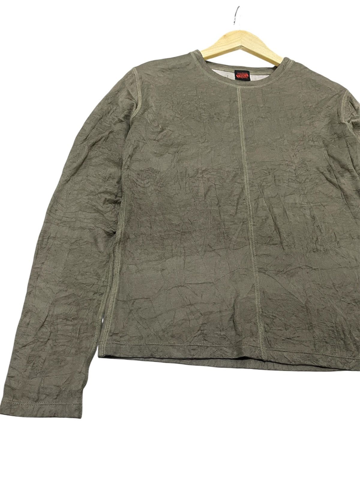 Jean Paul Gaultier Jean Paul Gaultier Mesh Top Long Sleeve Size M / US 6-8 / IT 42-44 - 7 Thumbnail