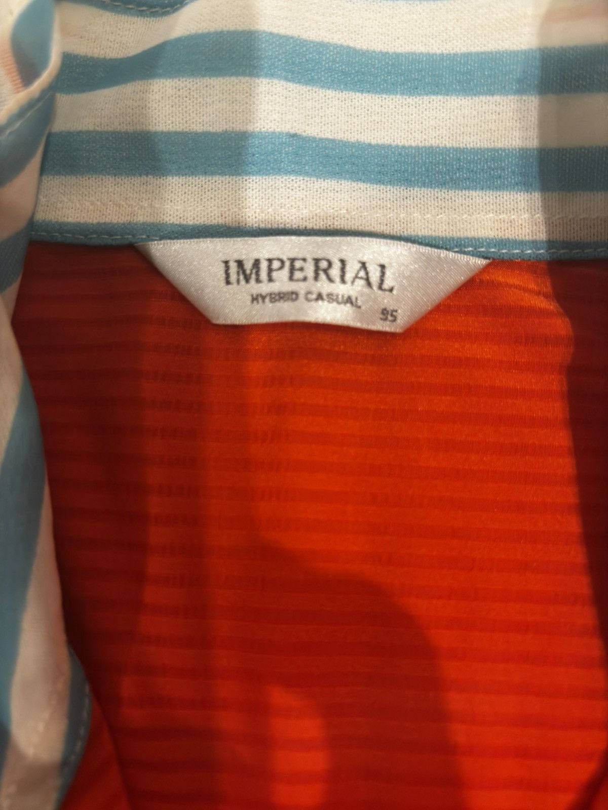 Imperial Long sleeve shirt with quarter zipper.wt416 Size S / US 4 / IT 40 - 8 Thumbnail