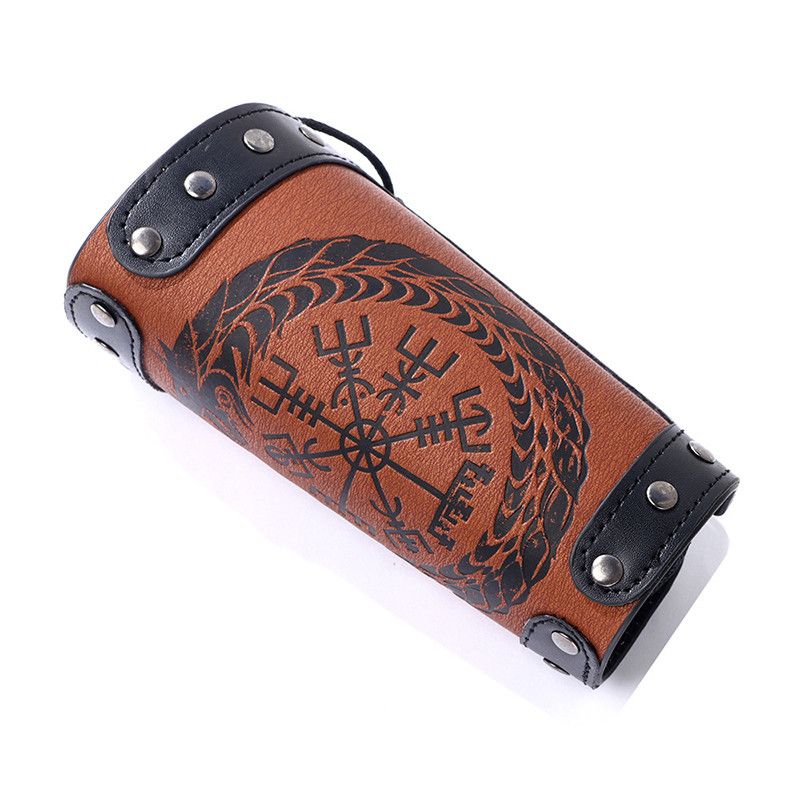 Set 2 ganci vichinghi con il corvo di Odino ⚔️ Negozio Medievale