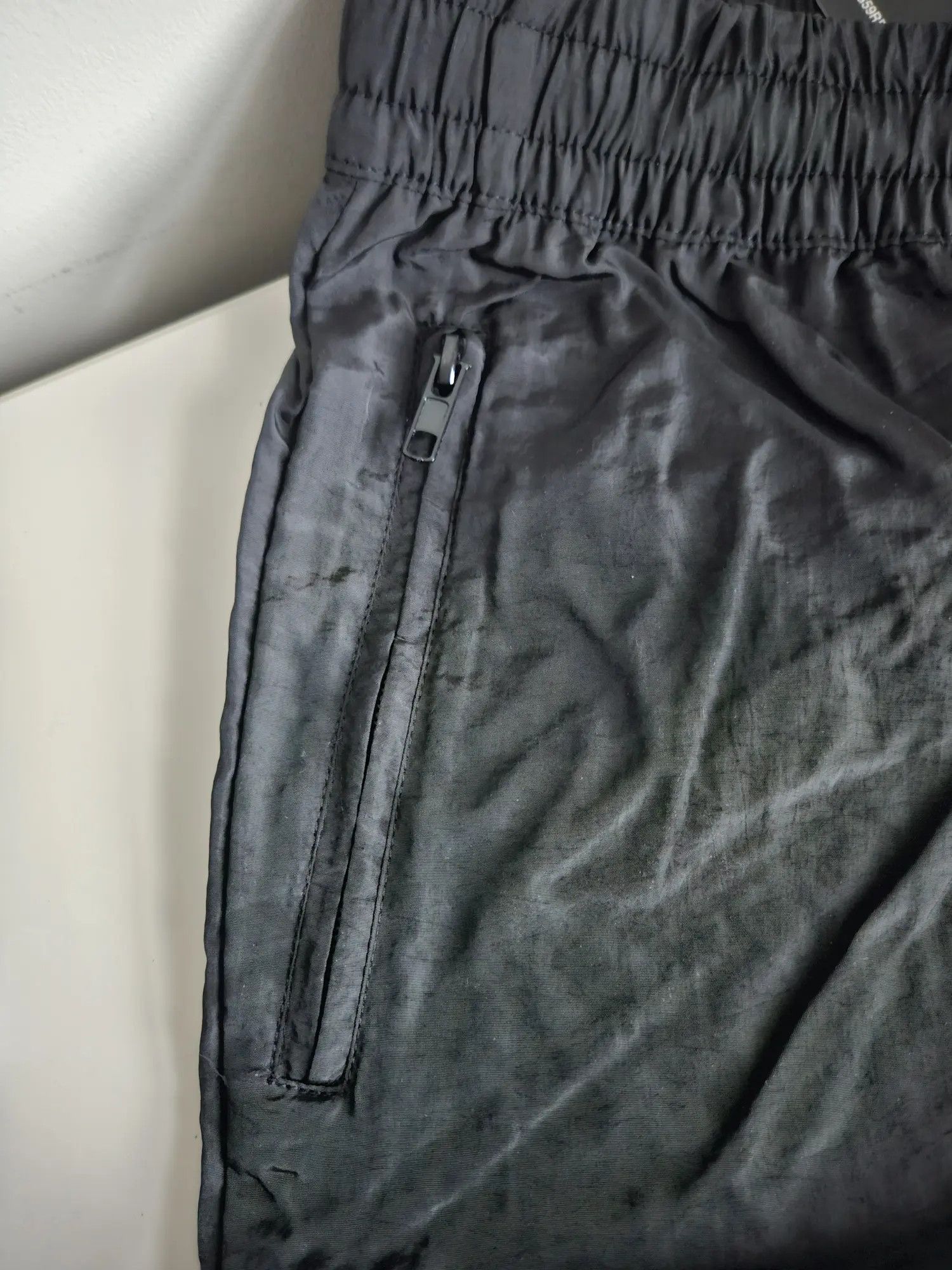 G59 Records G59 NOT BIG ON SPORTS TRACK PANTS (BLACK) LARGE Size US 32 / EU 48 - 4 Thumbnail