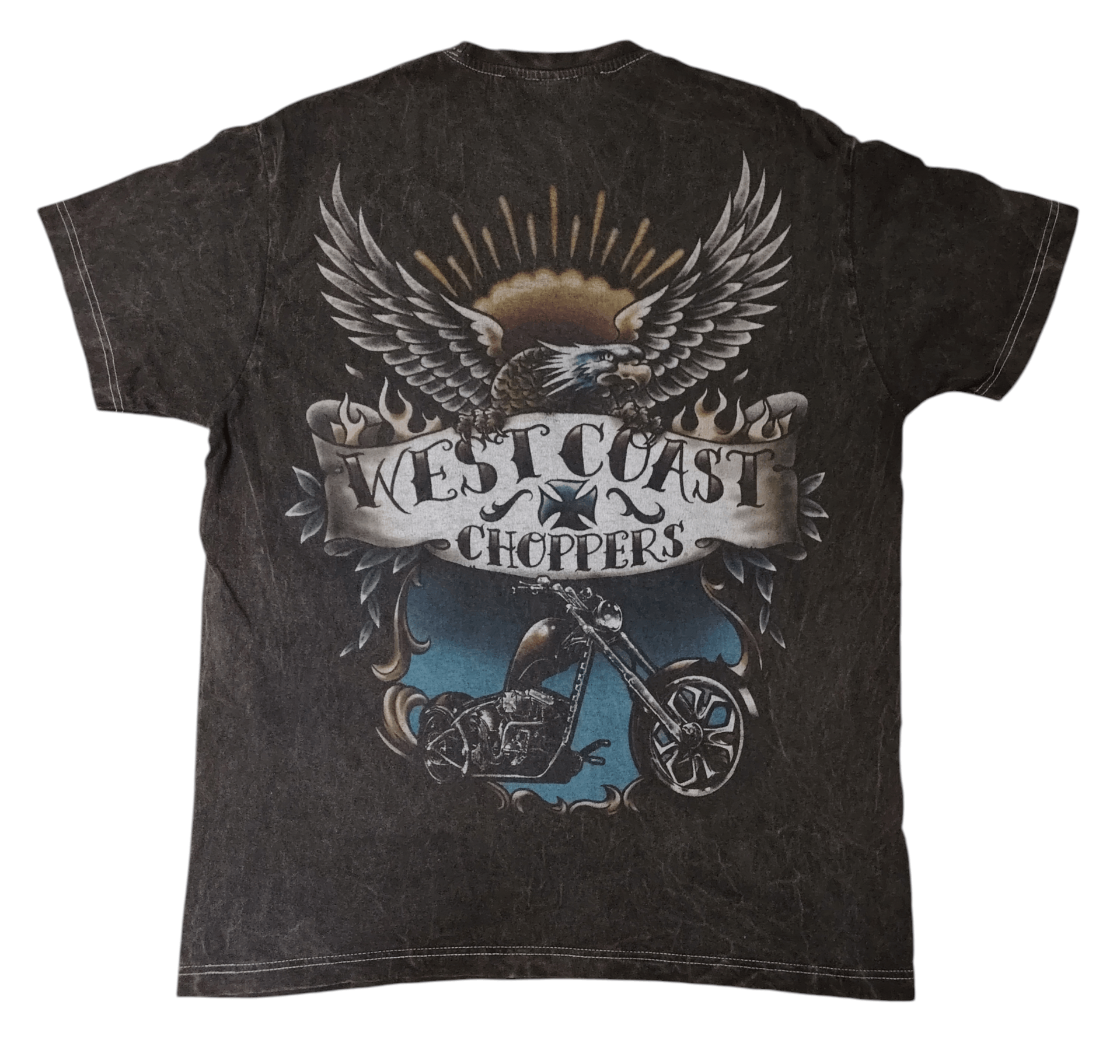 Vintage Vintage West Coast Choppers Graphic Tee Size US L / EU 52-54 / 3 - 2 Thumbnail