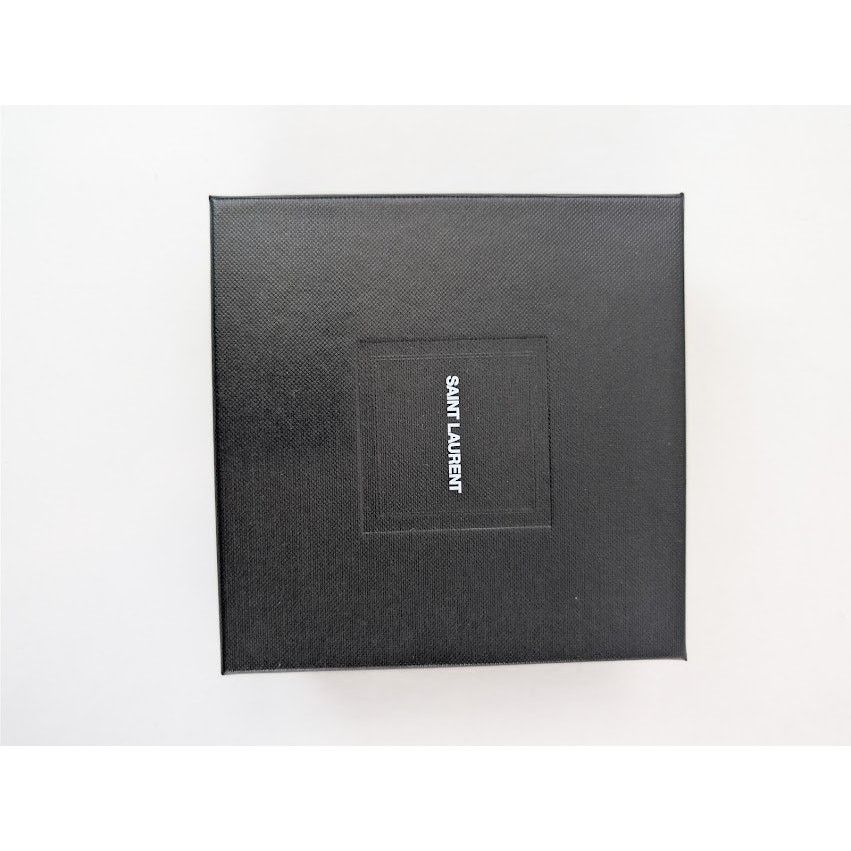 Saint Laurent Paris o1rshd1 Size: OS / Octagon Earring in Metal and Resin Multi Size ONE SIZE - 12 Thumbnail