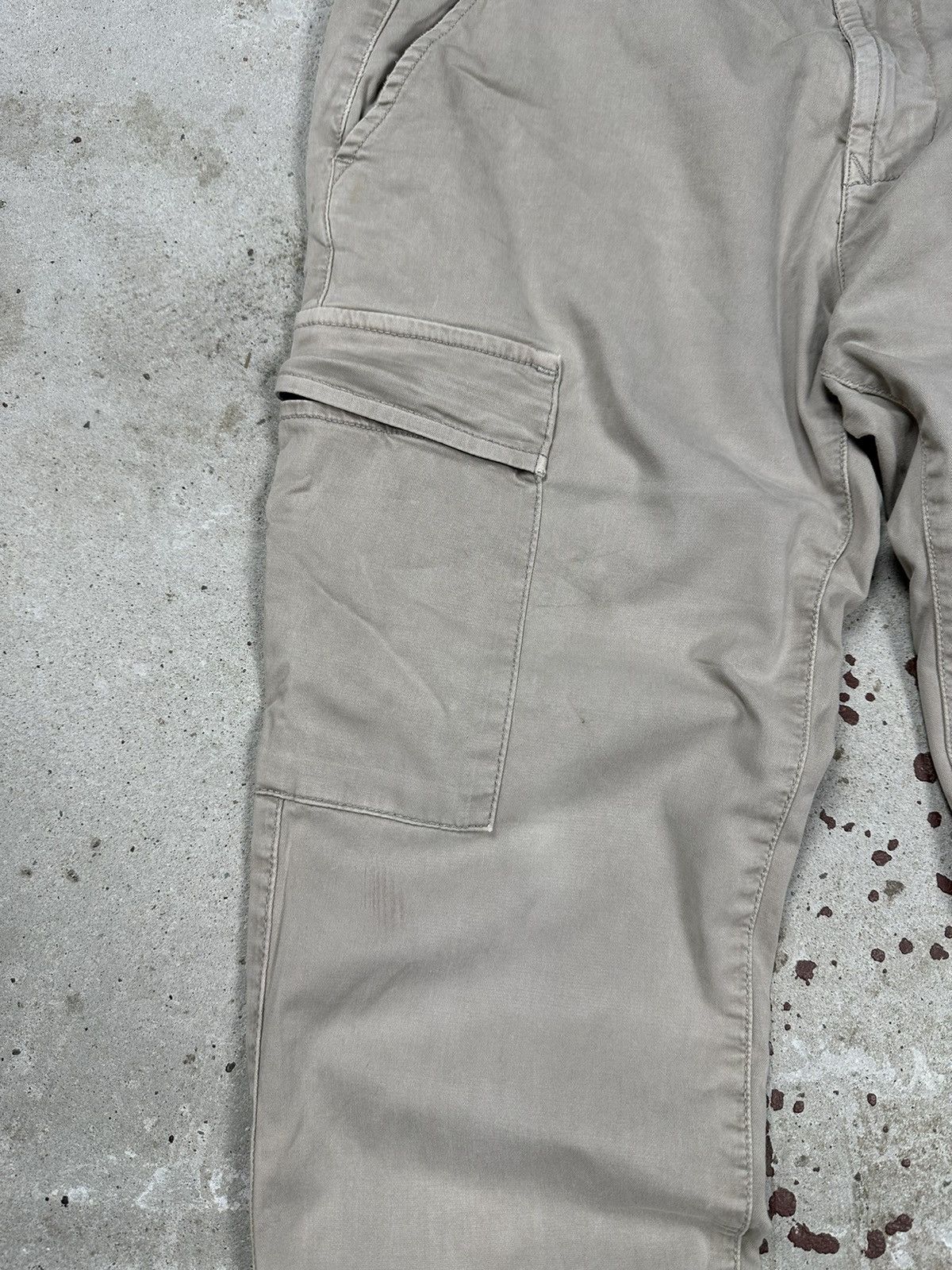 Massimo Osti × Stone Island Stone Island Beige Cargo Pants Type SK Size US 32 / EU 48 - 5 Thumbnail