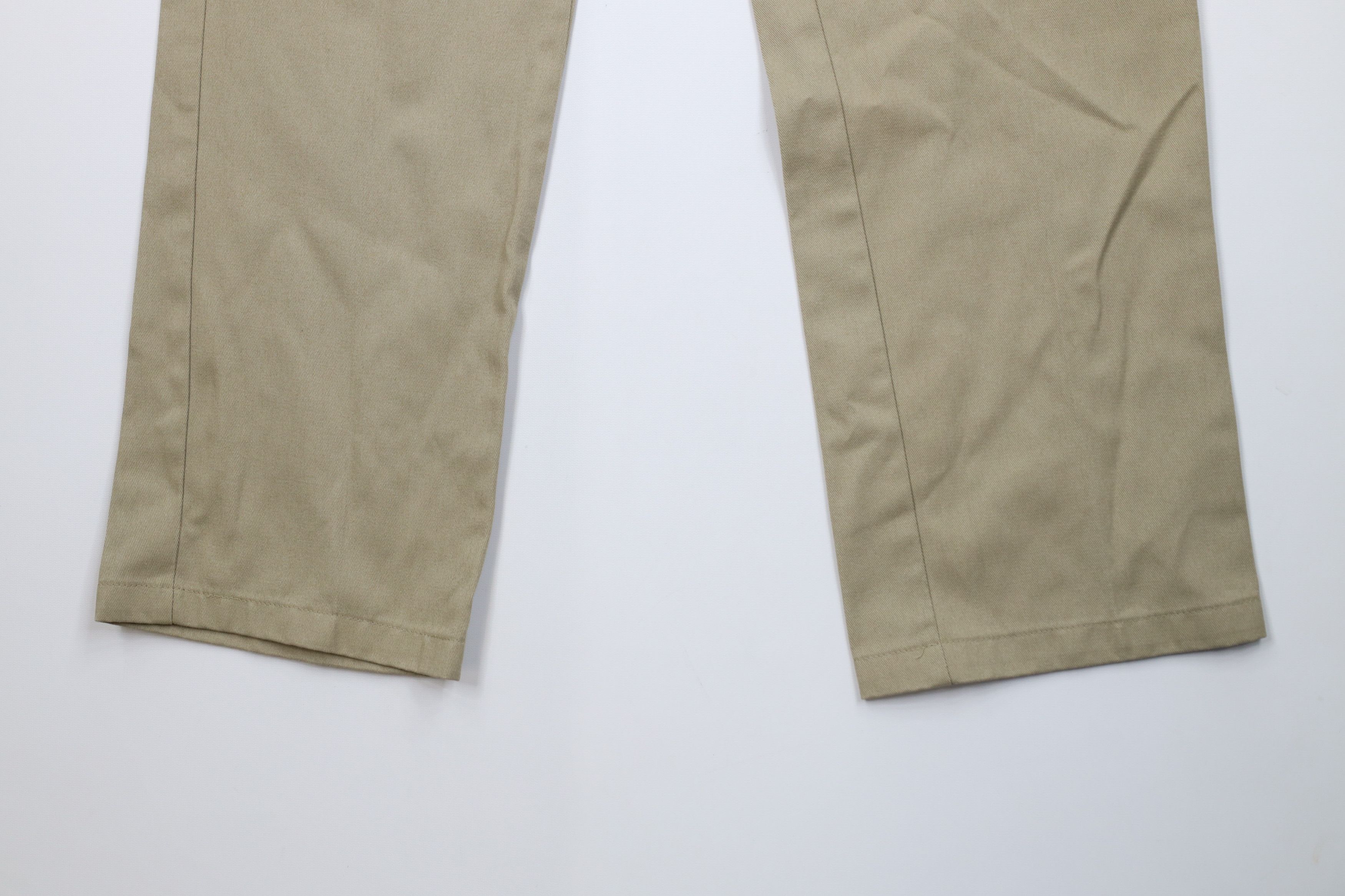 Dickies Vintage Y2K Dickies Original Wide Leg Workwear Pants Beige Size US 34 / EU 50 - 4 Thumbnail