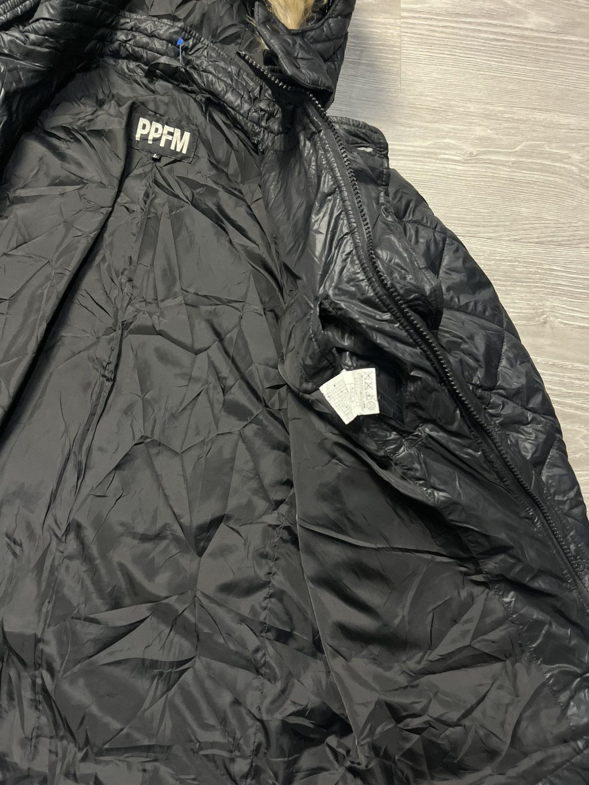 Japanese Brand Vintage PPFM Fur Jacket ifsixwasnine lgb style Size L / US 10 / IT 46 - 10 Thumbnail