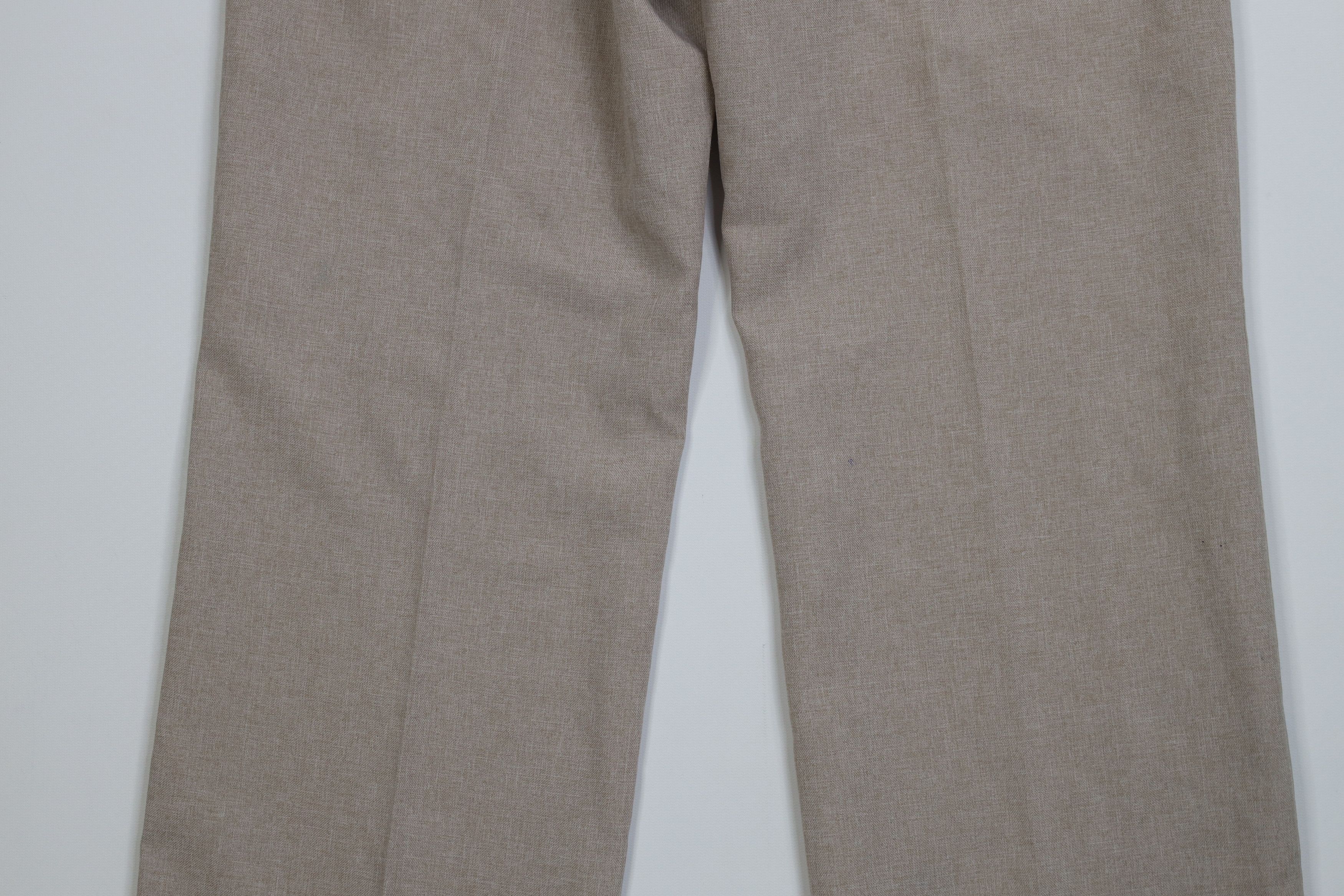 Vintage Vintage 70s Streetwear Knit Flared Wide Leg Chino Pants USA Size US 32 / EU 48 - 13 Thumbnail