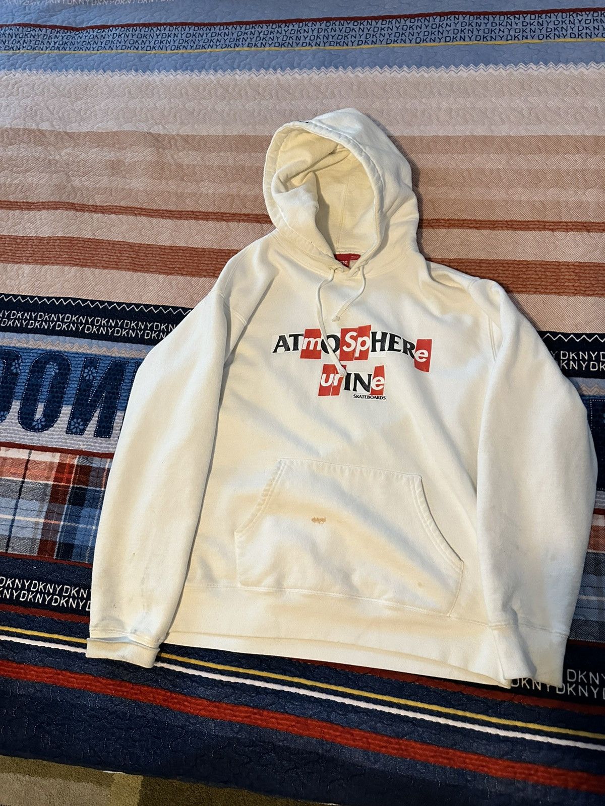Antihero × Supreme Supreme x Anti Hero hoodie | Grailed