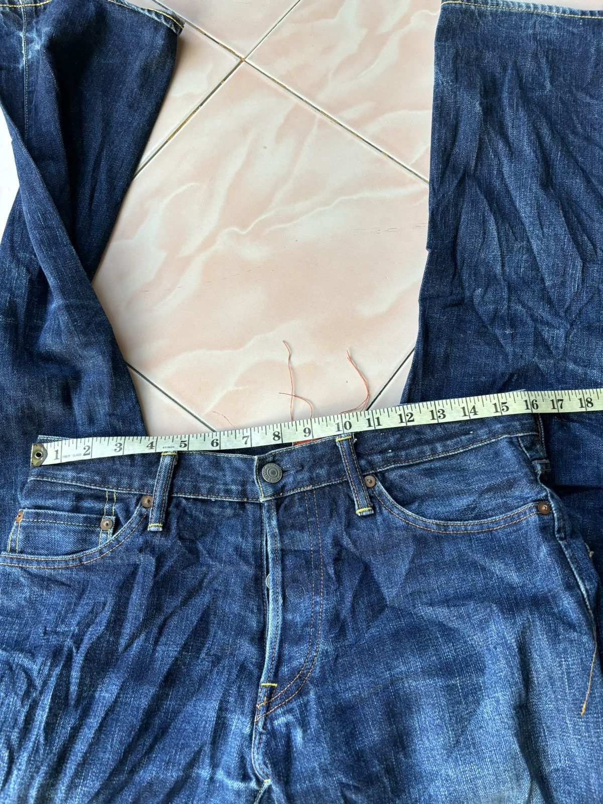 Hiroshi Kato Kato Selvedge Denim Size US 32 / EU 48 - 14 Thumbnail