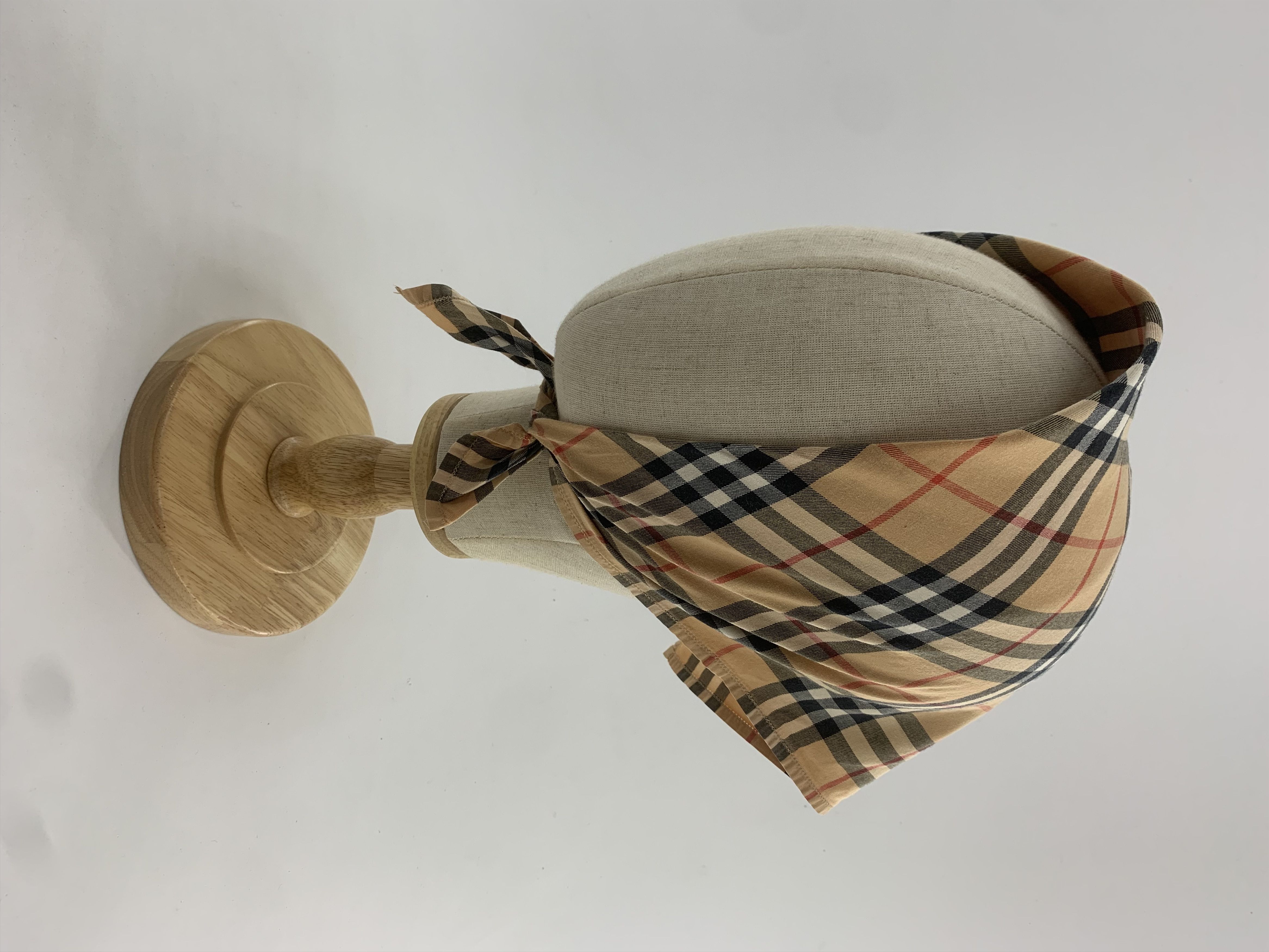 Burberry Vintage Authentic Burberrys Hankderchief Babushka Size ONE SIZE - 1 Thumbnail