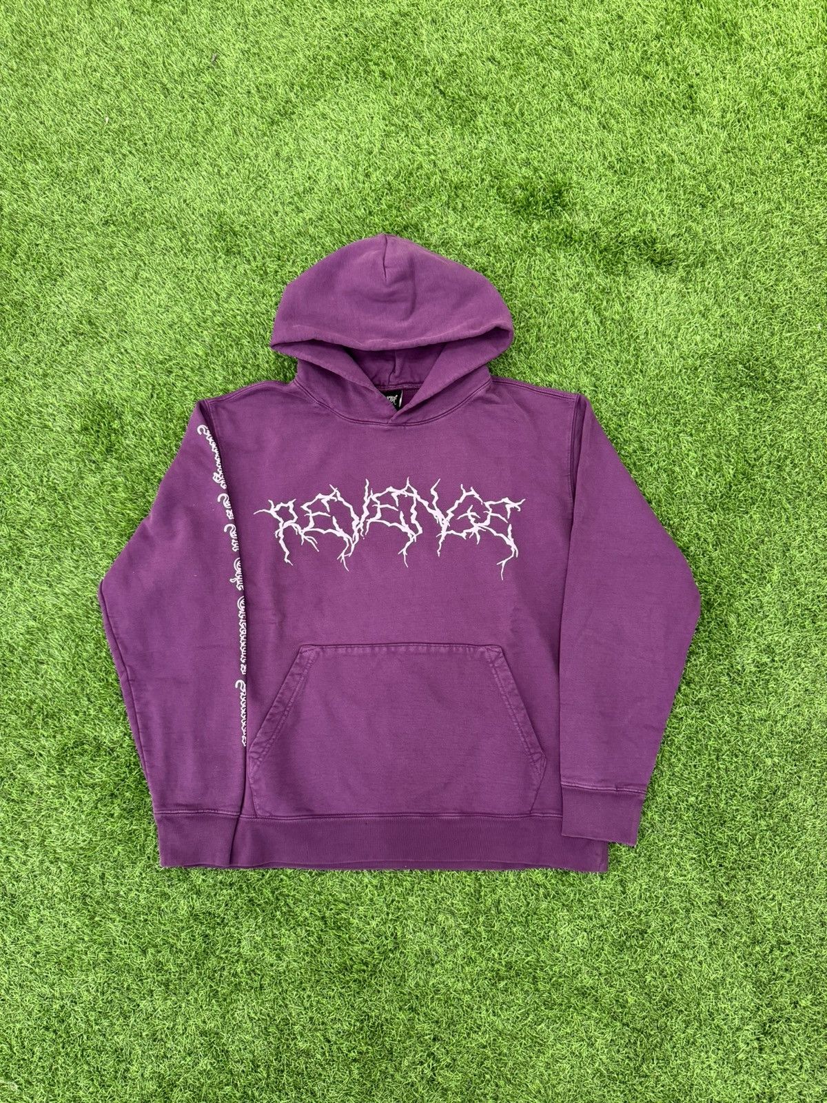 XXXTENTACION Purple revenge lightning kill hoodie Tops