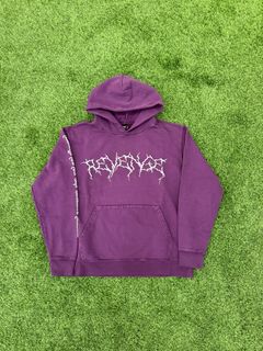 Purple deals revenge hoodie