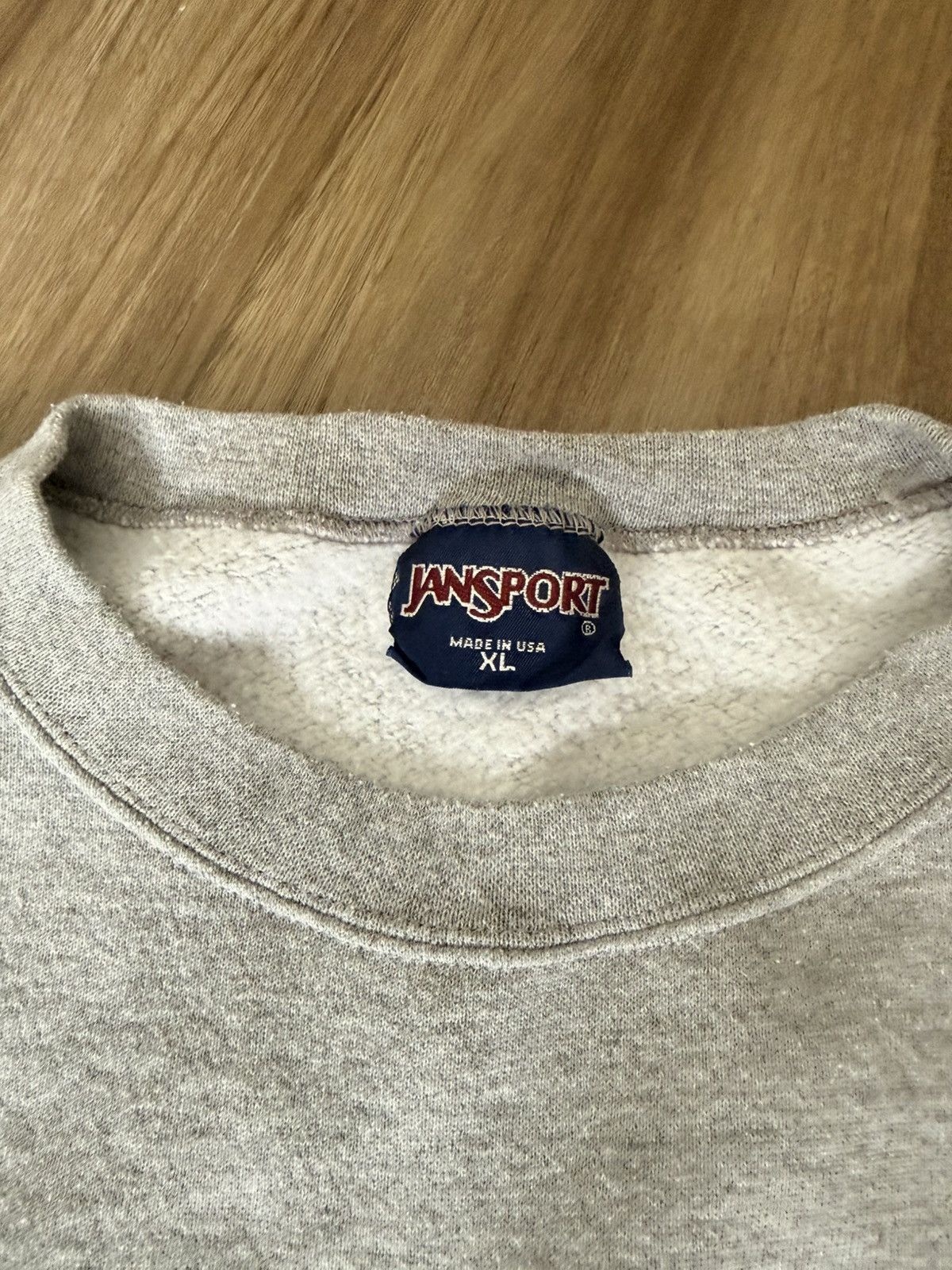 Jansport Vintage Jansport Budweiser Crewneck Sweater Mens XL Size US XL / EU 56 / 4 - 3 Thumbnail