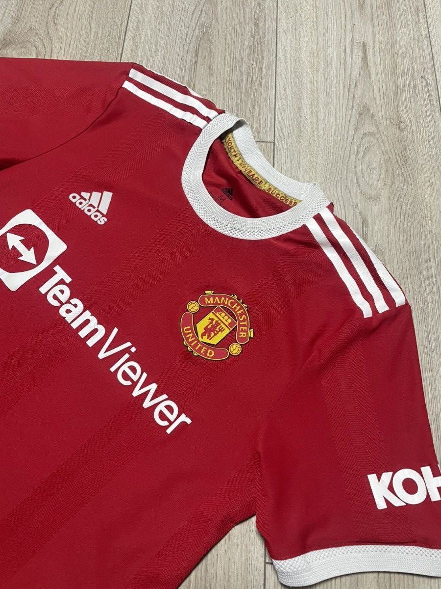 Adidas Ronaldo #7 PLAYER ISSUE 2021 2022 Home Jersey Shirt Tee Kit Size US M / EU 48-50 / 2 - 5 Thumbnail