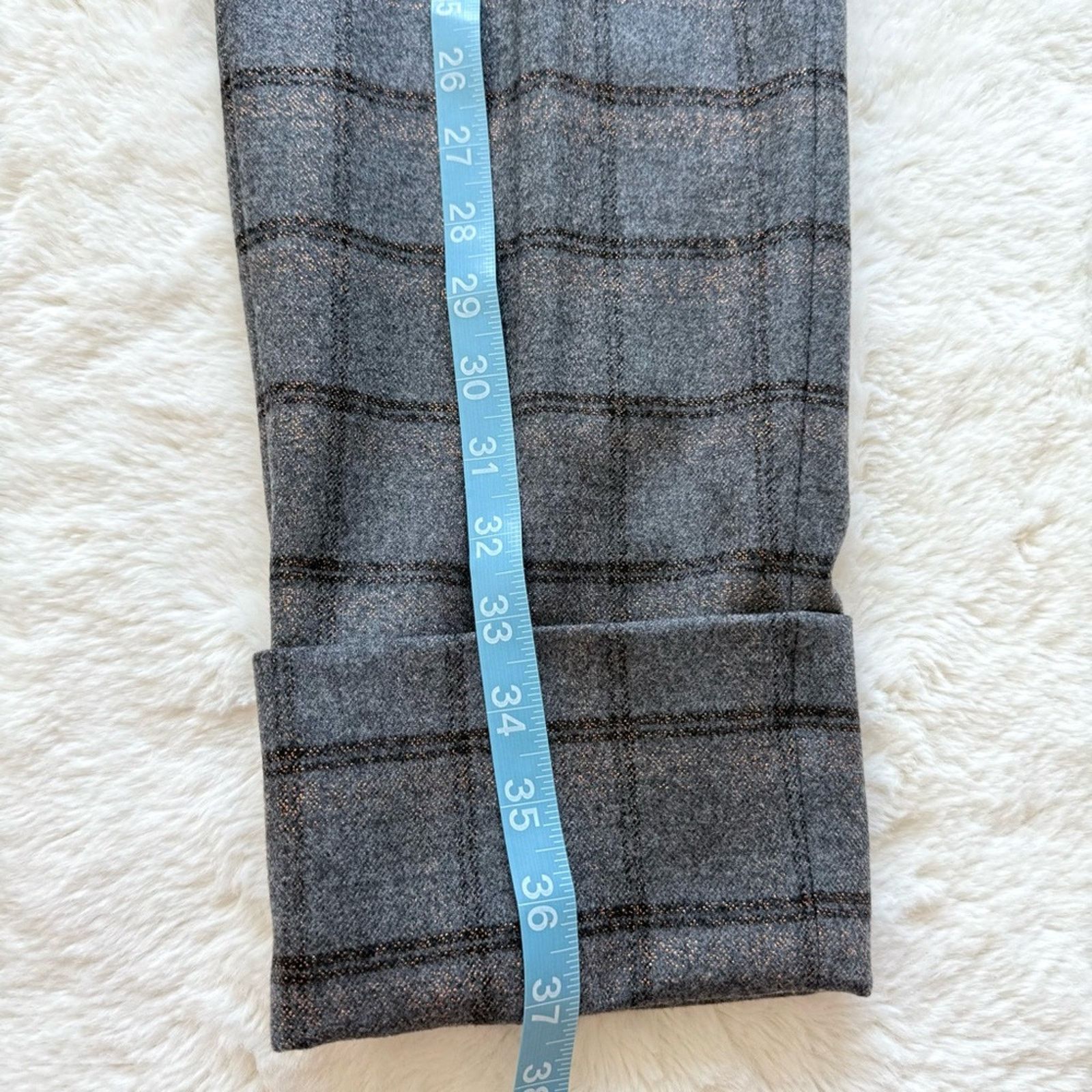 Brunello Cucinelli NEW!!! Brunello Cucinelli women dress pants size 6 US 1900$ Size 28" / US 6 / IT 42 - 9 Thumbnail