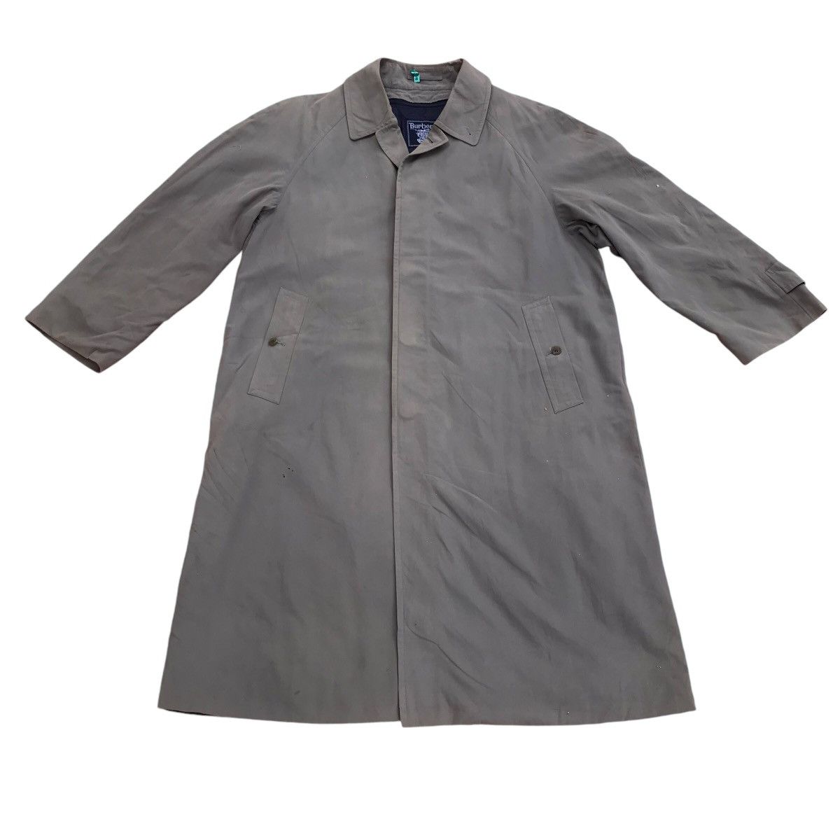 Burberry × Burberry Prorsum VINTAGE 90s BURBERRY LONG JACKET Size US L / EU 52-54 / 3 - 2 Thumbnail