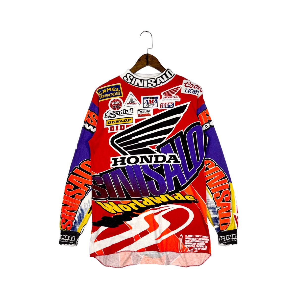 Fox Racing × Honda × Sports Specialties Vintage 1994 Honda