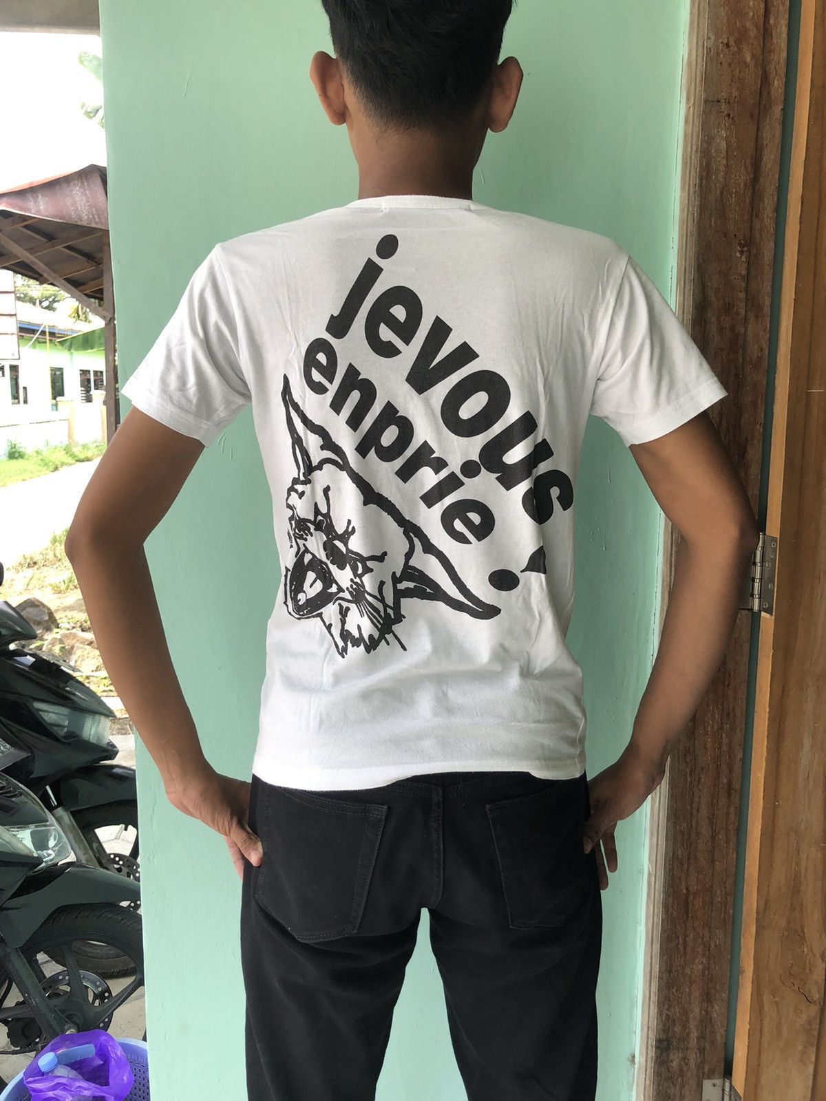 Comme des Garcons × Issey Miyake × mercibeaucoup MERCIBAUCOUP TEE Size US S / EU 44-46 / 1 - 8 Thumbnail