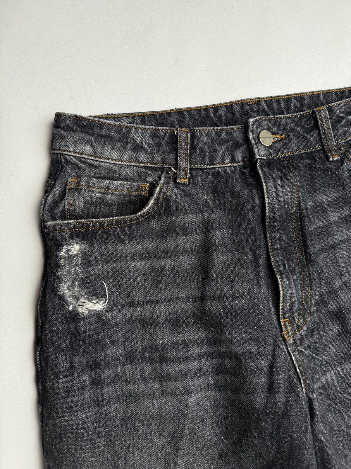 Other Pearled Ivory 1403 Flared Jeans Size US 32 / EU 48 - 2 Thumbnail