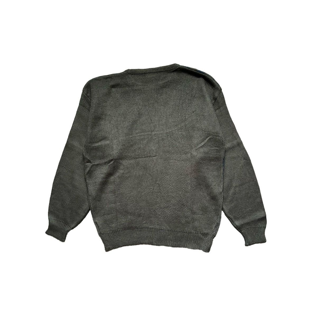 Japanese Brand St. Simon Patterned Knit Sweater Size US L / EU 52-54 / 3 - 2 Thumbnail