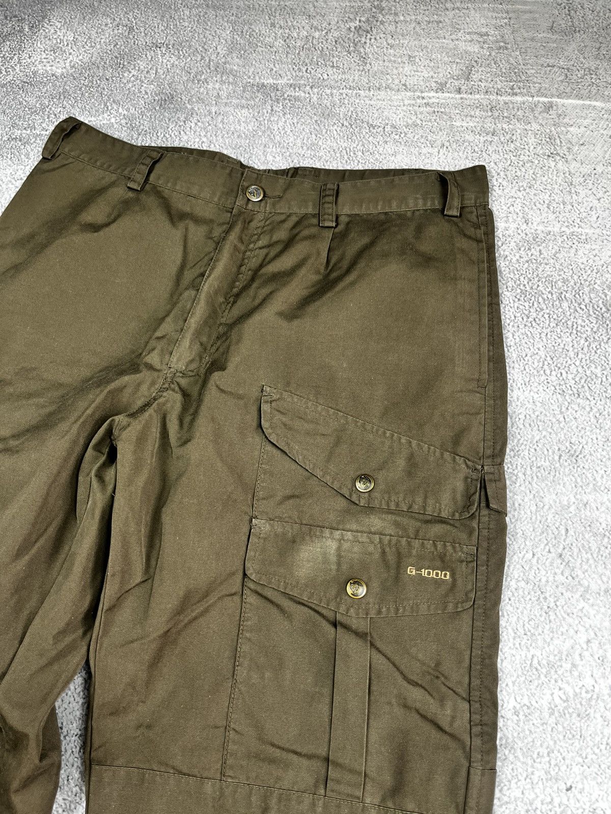 Fjallraven Fjallraven pants size 50 Size US 34 / EU 50 - 3 Thumbnail