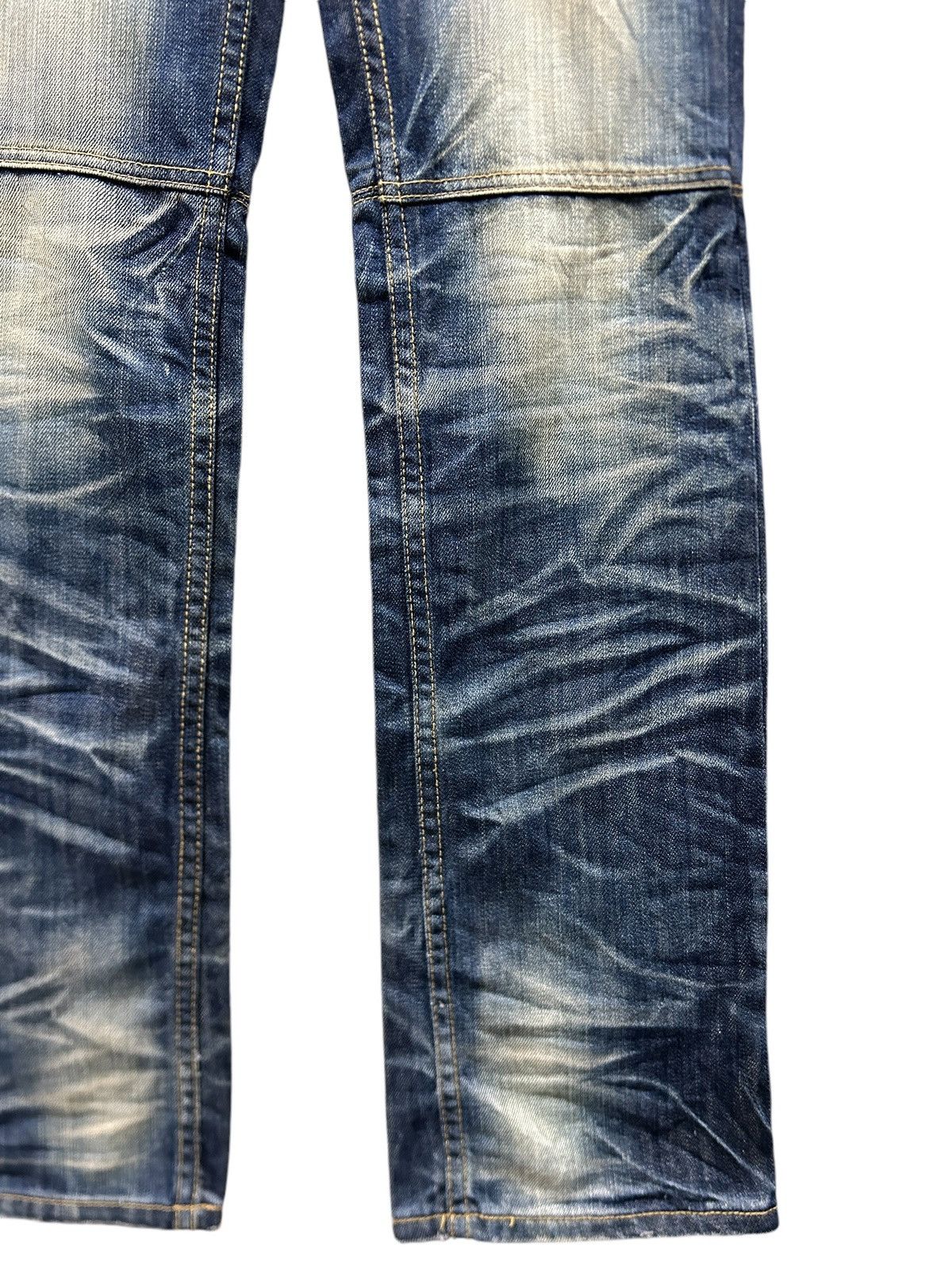 G-Star × Vintage Vintage Gstar Raw Crazy Fade Rusty y2k Jeans Size US 27 - 5 Thumbnail