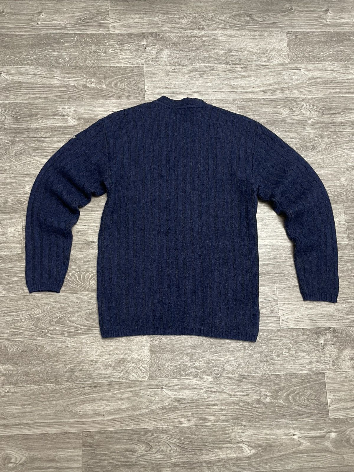 Dickies Vintage Dickies Workwear Wool Sweater 90s Size US L / EU 52-54 / 3 - 9 Thumbnail