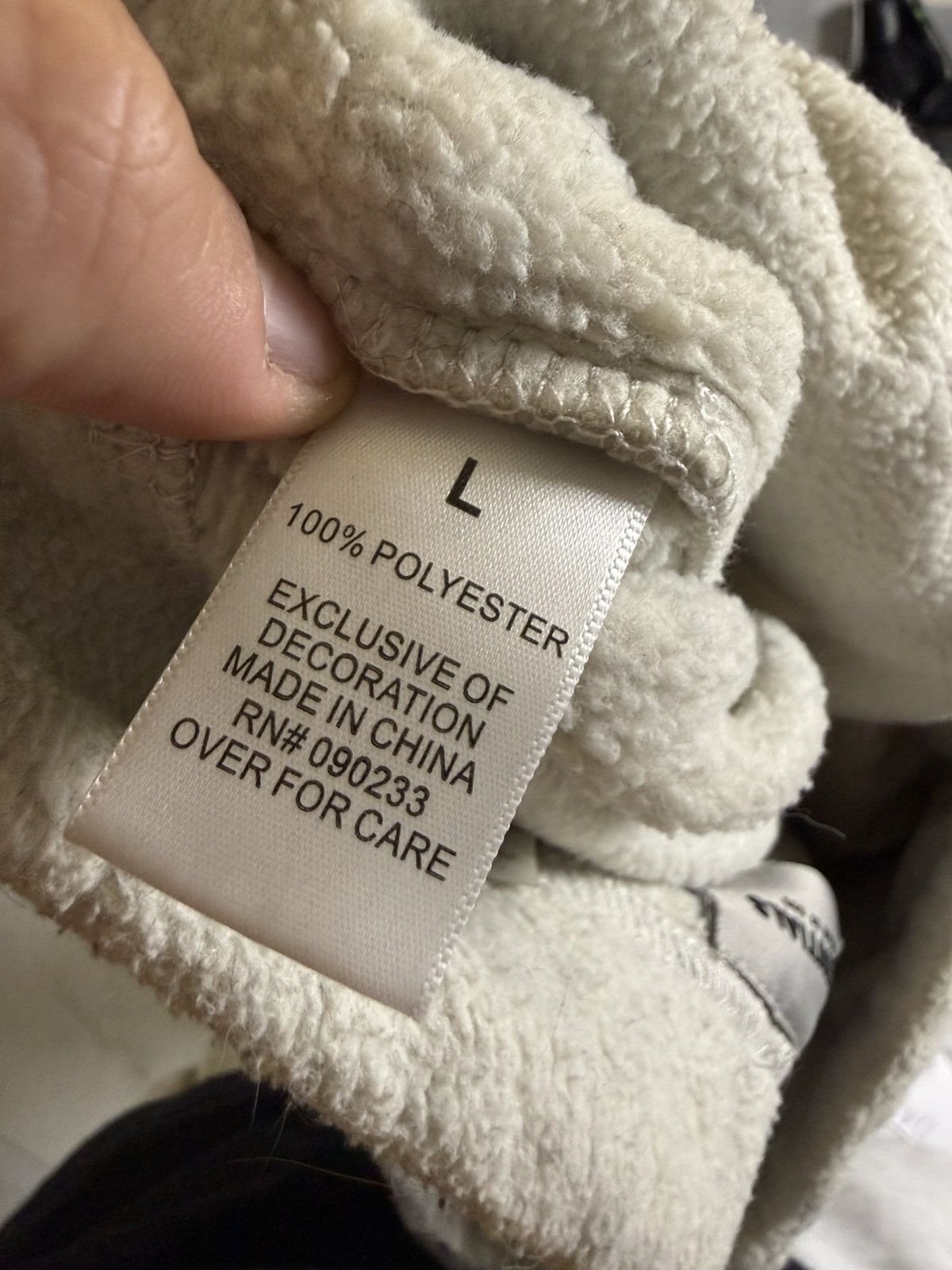 Fear of God Fear of God Essentials Fur Sweatpants Size US 32 / EU 48 - 3 Thumbnail