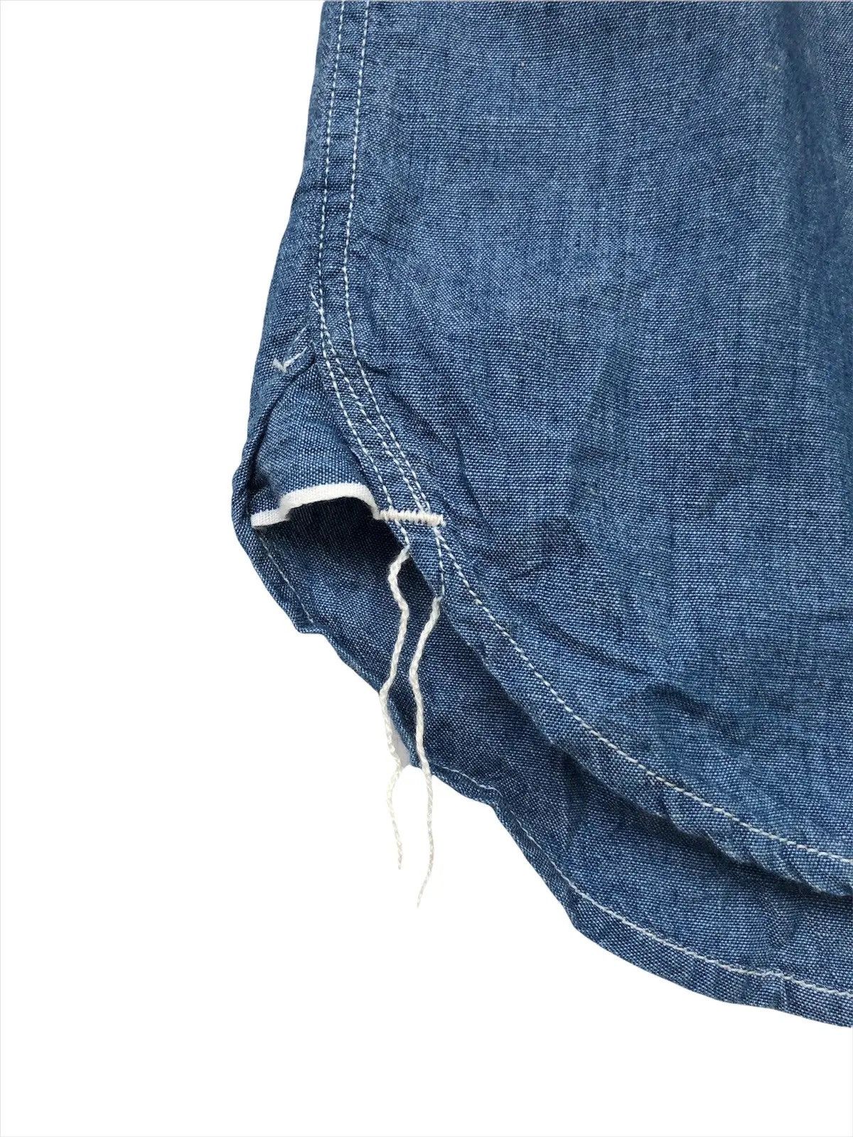 Other Wacko Maria Guilty Party Selvaged Indigo Denim Shirt Jkt Size US L / EU 52-54 / 3 - 4 Thumbnail