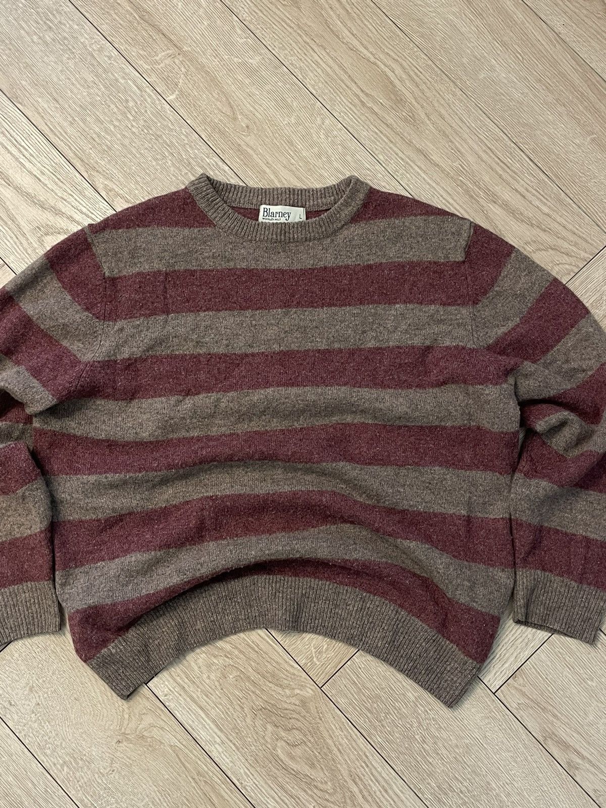 Vintage Blarney Woollen Mills Mens Sweater Size L Size US L / EU 52-54 / 3 - 1 Thumbnail