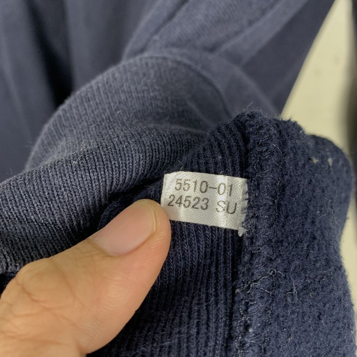 Japanese Brand Navy Yokosuka Ready Parka For Peace Hoodie Size US XL / EU 56 / 4 - 17 Thumbnail