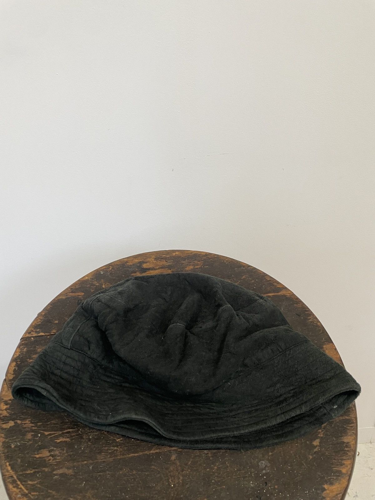 Paul Harnden Shoemakers CHAMOIS LEATHER DUMPSTER HAT Size ONE SIZE - 4 Thumbnail