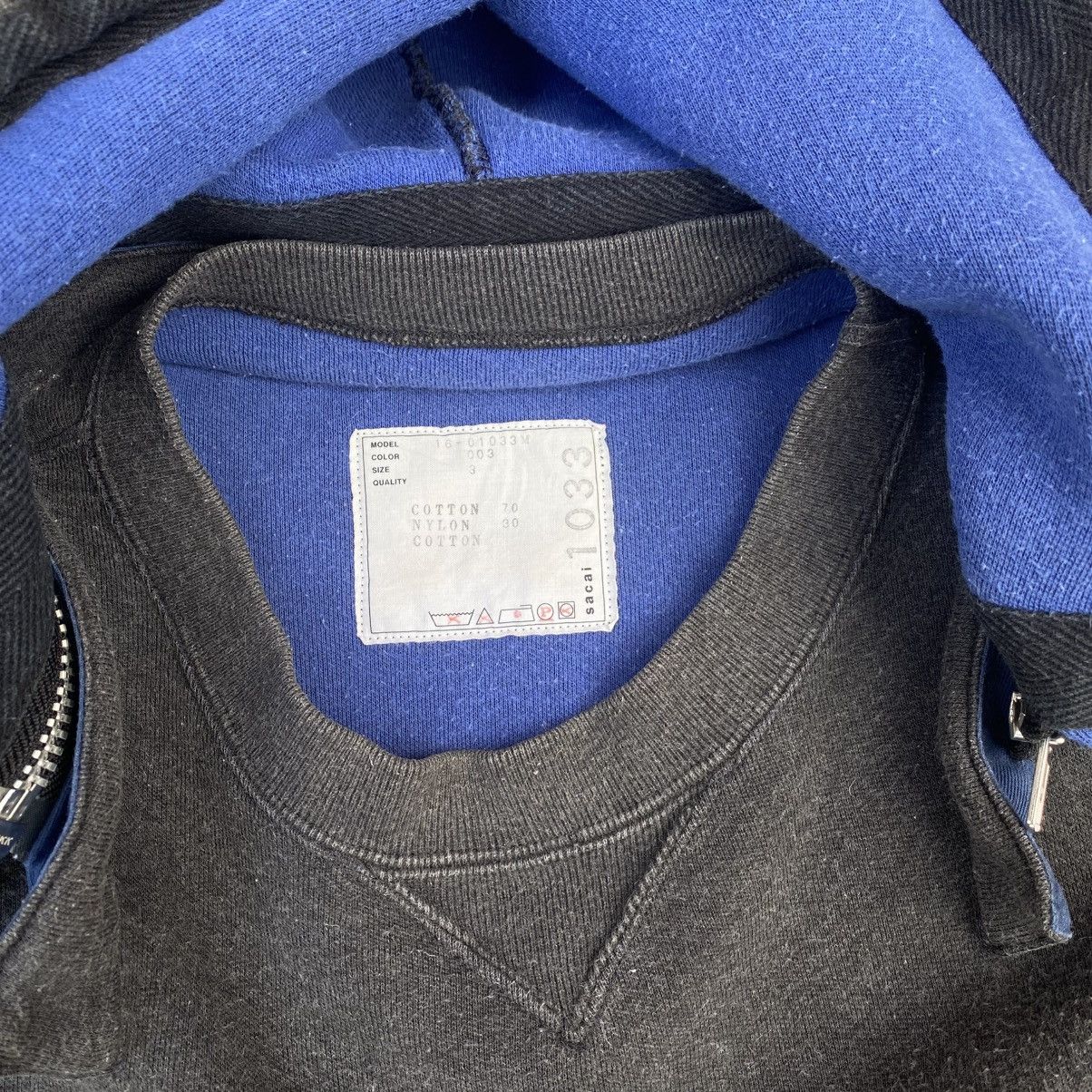 Sacai Vintage Sacai Hoodies Sweatshirt #G3 Size US M / EU 48-50 / 2 - 8 Thumbnail
