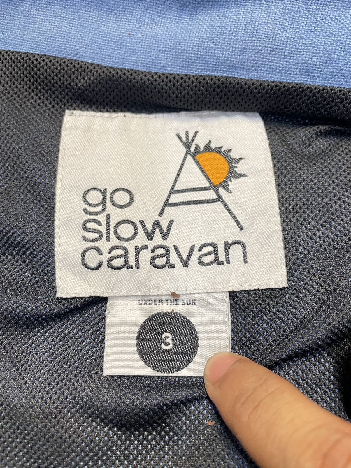 go slow caravan Go Slow Caravan Vest Size US M / EU 48-50 / 2 - 7 Thumbnail