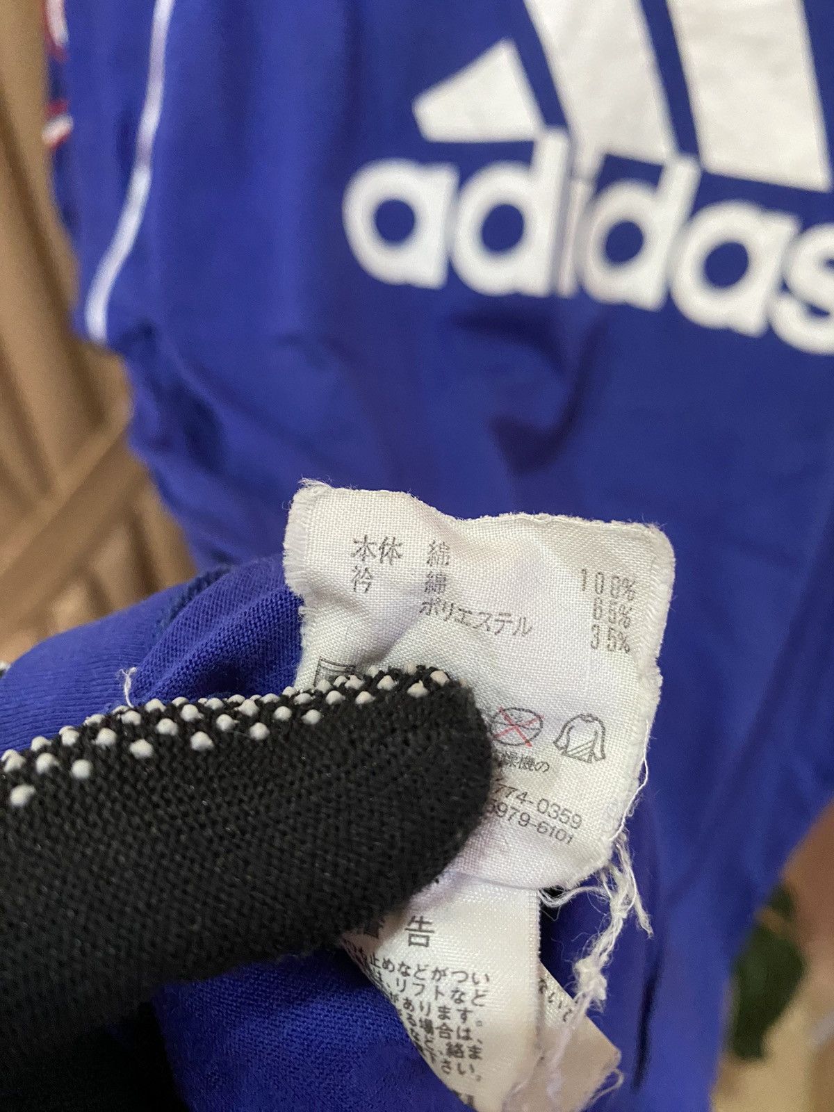 Adidas Japan 1998 Adidas Official Jersey - Football Memorabilia Size US M / EU 48-50 / 2 - 6 Thumbnail