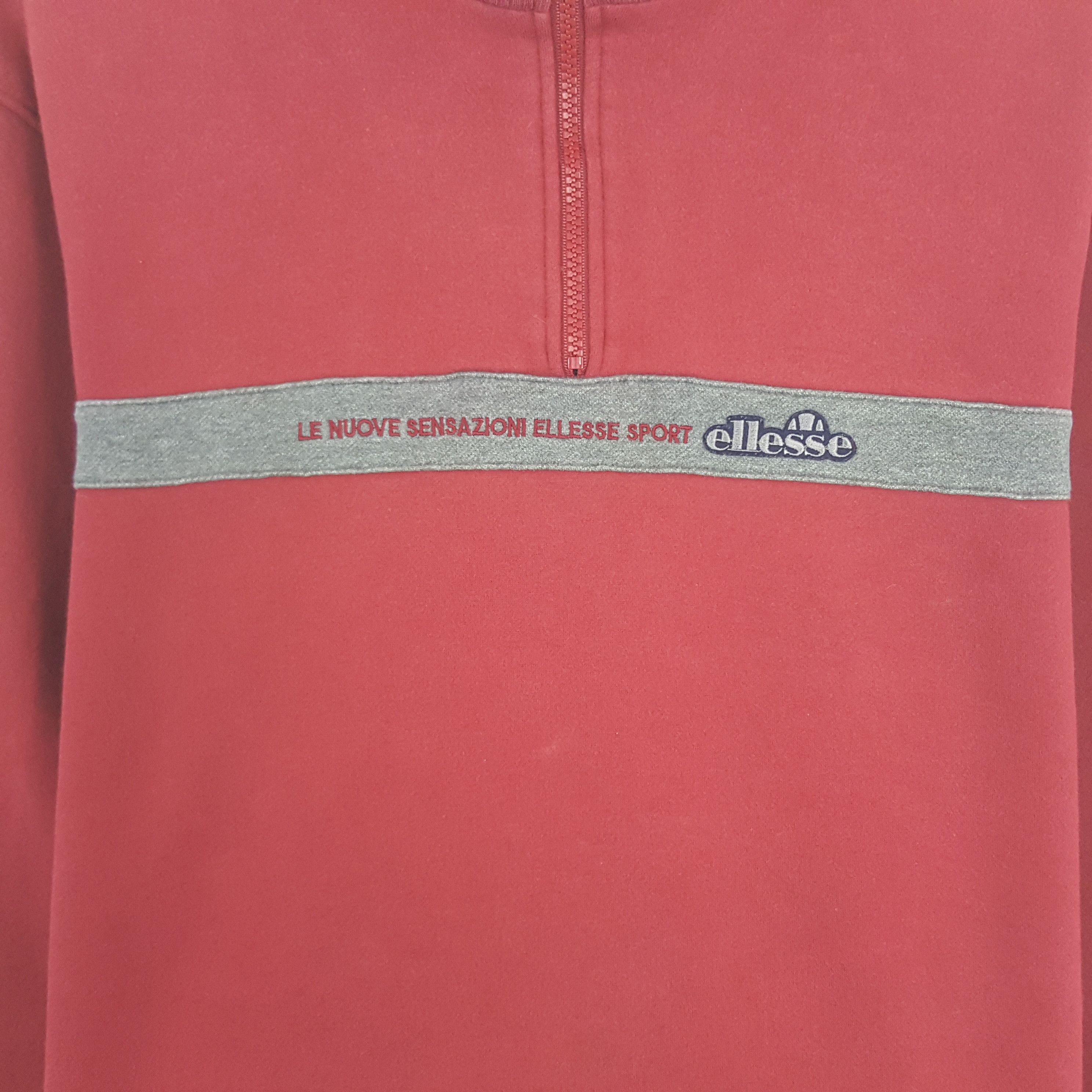 Ellesse × Vintage Vintage Ellesse Sweatshirt Size US M / EU 48-50 / 2 - 2 Thumbnail