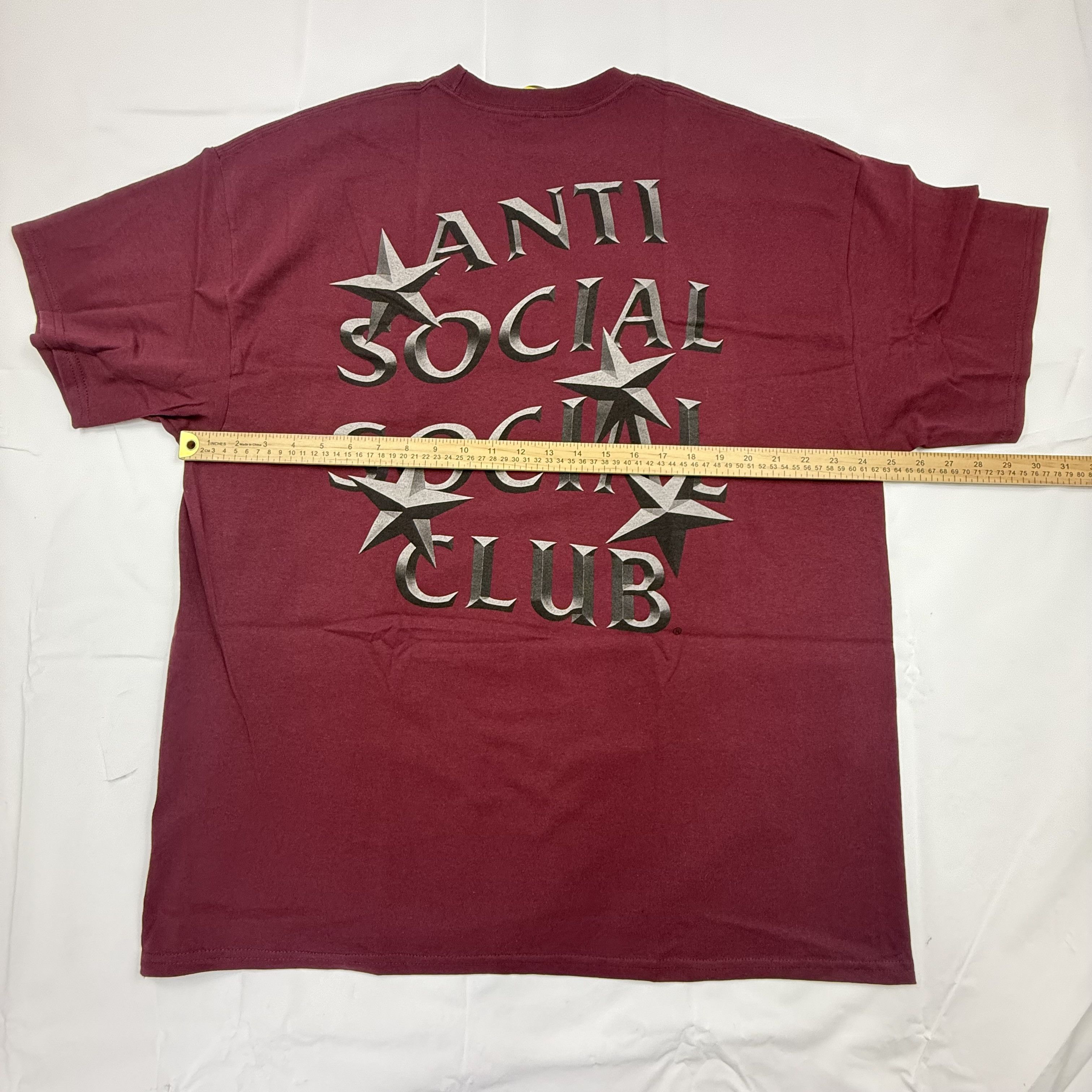 Anti Social Social Club Anti Social Social Club ASSC Panther Graphic T-Shirt 2XL Size US XXL / EU 58 / 5 - 3 Thumbnail