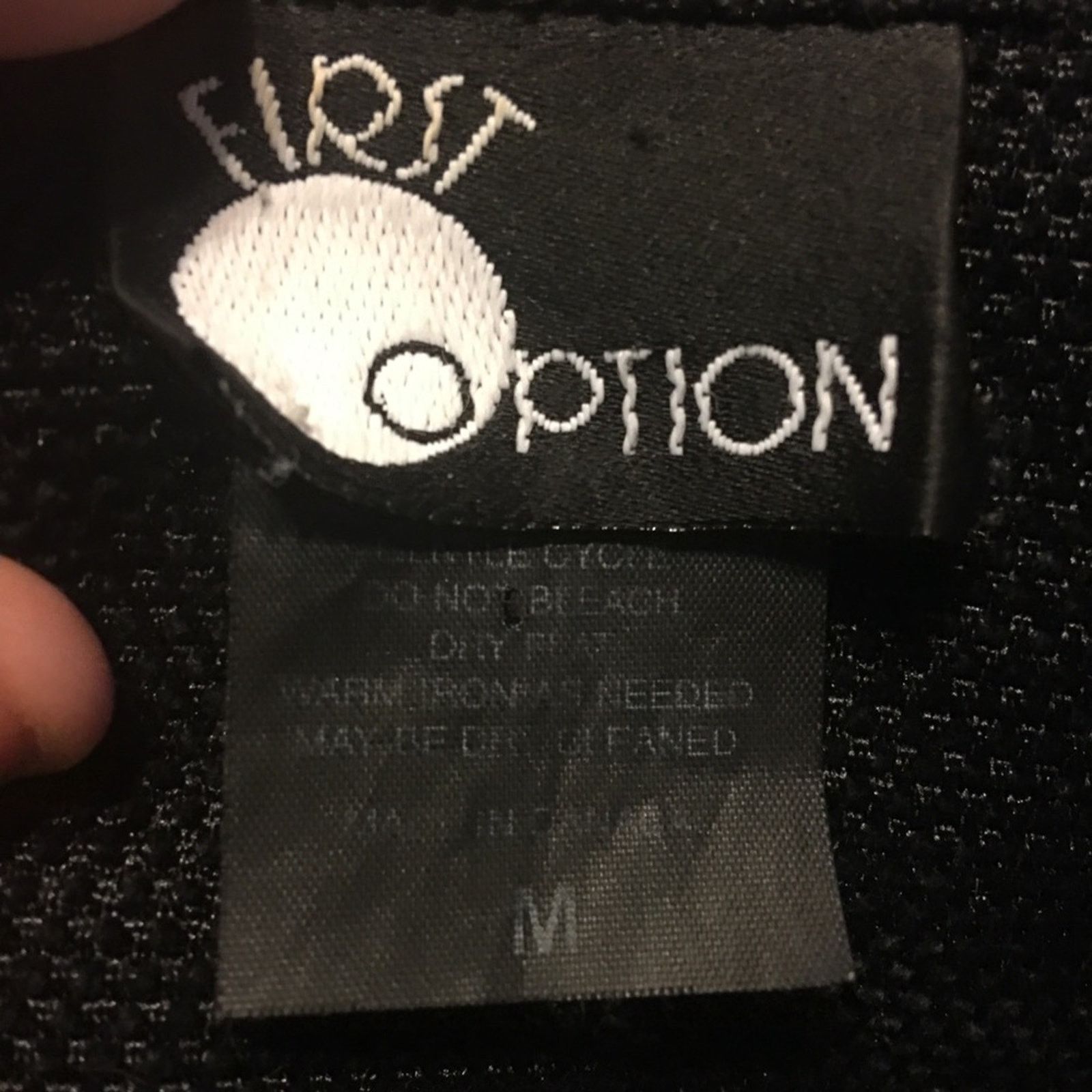 Other First Option black textured jacket M Size M / US 6-8 / IT 42-44 - 7 Thumbnail