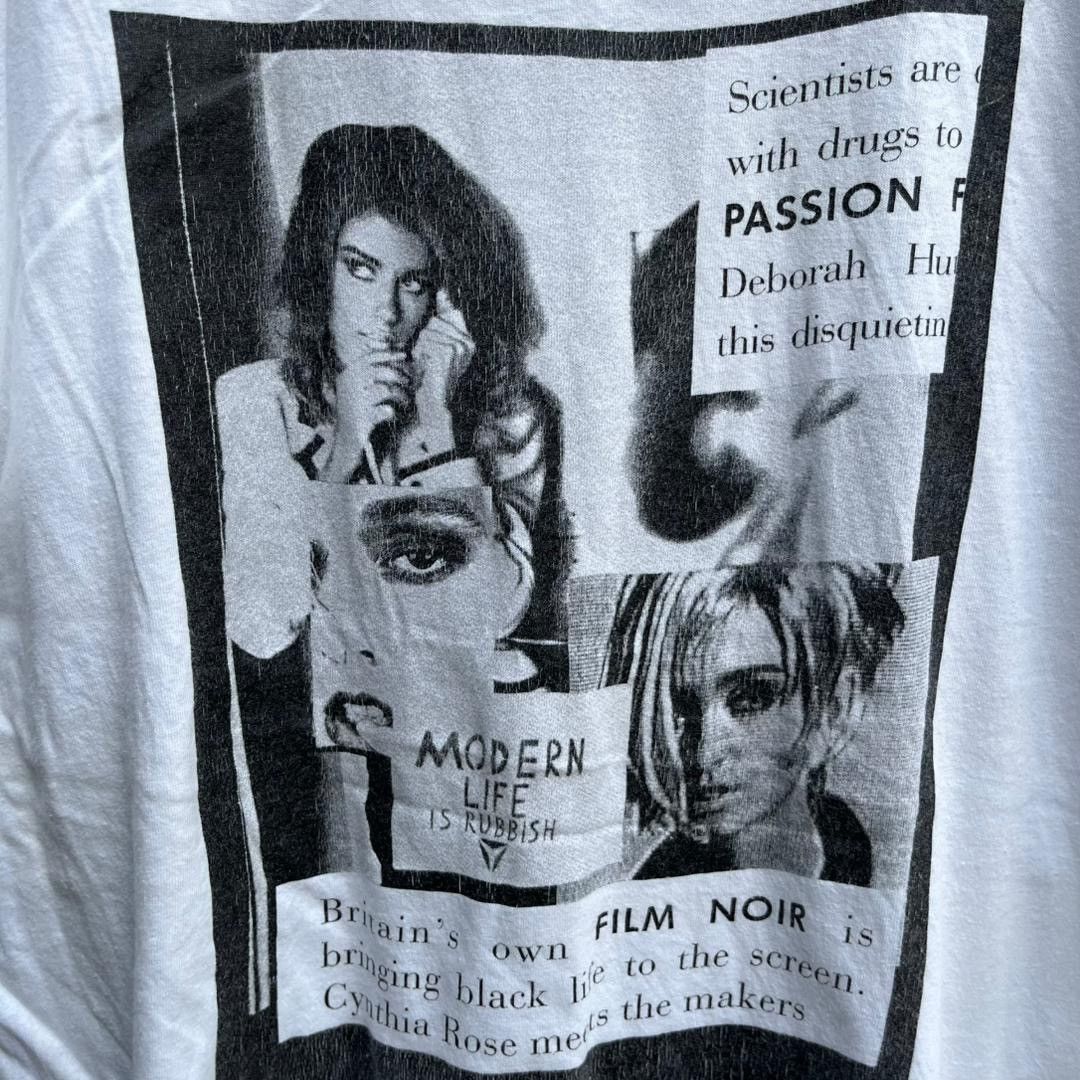 Vintage Vintage 80s FILM NOIR photo tee film movie Size US L / EU 52-54 / 3 - 3 Thumbnail