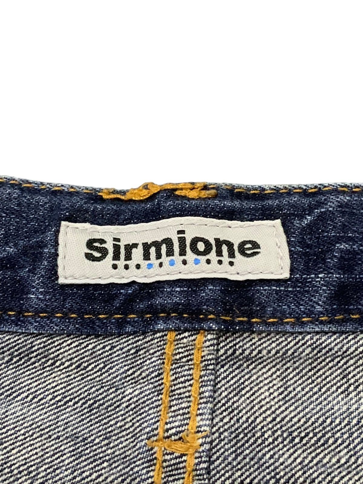 If Six Was Nine Limited Patch Logo Design By Sirmione Denim Size US 26 / EU 42 - 16 Thumbnail