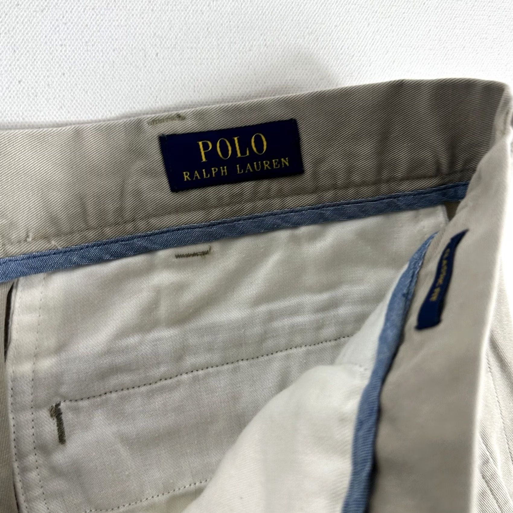 Polo Ralph Lauren Polo Ralph Lauren Classic Fit Chino Shorts Men’s Size 42T Casual Beige Size US XL / EU 56 / 4 - 6 Thumbnail