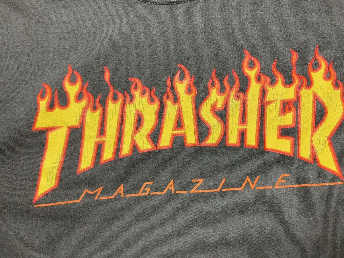Thrasher × Vintage Thrasher flame fire logo Skate Size S Size US S / EU 44-46 / 1 - 3 Thumbnail