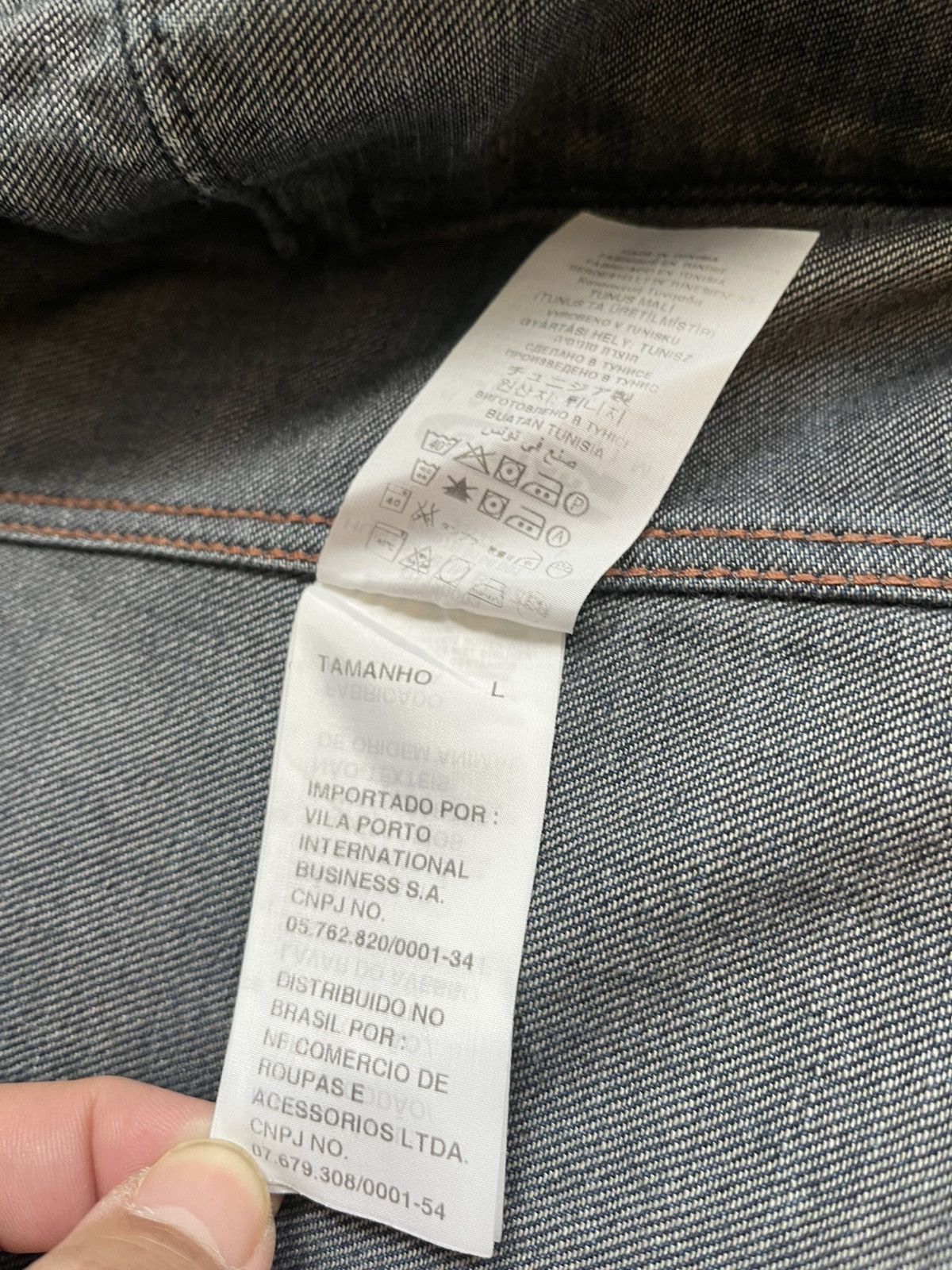 G-Star G-STAR men's hunter-Slim Japanese denim chore/blazer Size US M / EU 48-50 / 2 - 9 Thumbnail