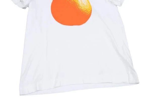 Comme des Garcons Comme des Garcons Retro white orange top Size S / US 4 / IT 40 - 8 Thumbnail