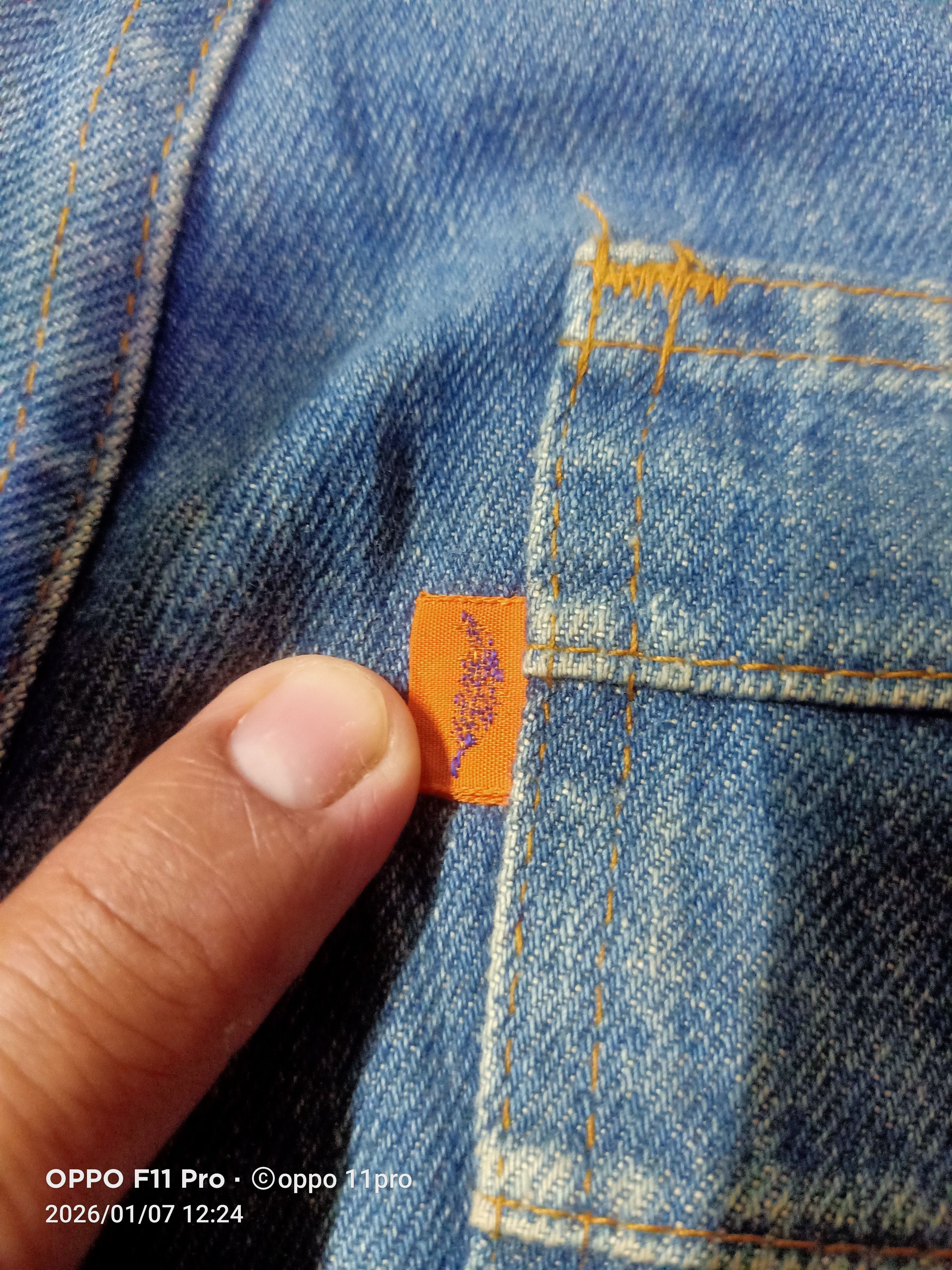 Levi's Vintage Clothing 🌟Levis Vintage 70s Lot 609 Men Jeans 🌟 Size US 30 / EU 46 - 6 Thumbnail