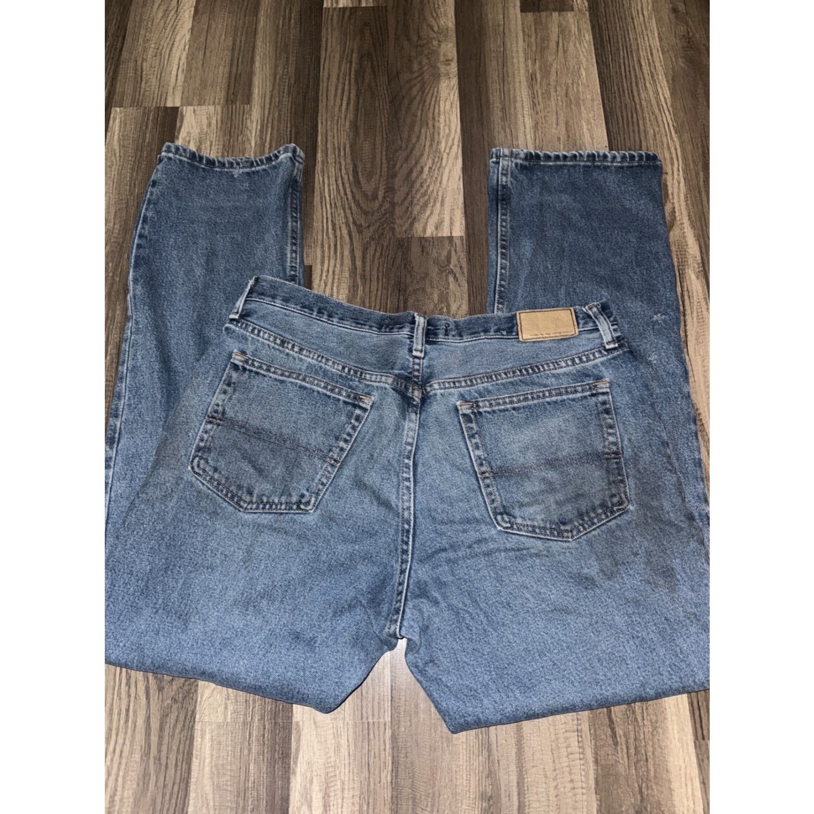 Vintage VINTAGE Urban Pipeline Jeans 36x32 Blue Denim Straight Mens Regular Size US 36 / EU 52 - 5 Thumbnail