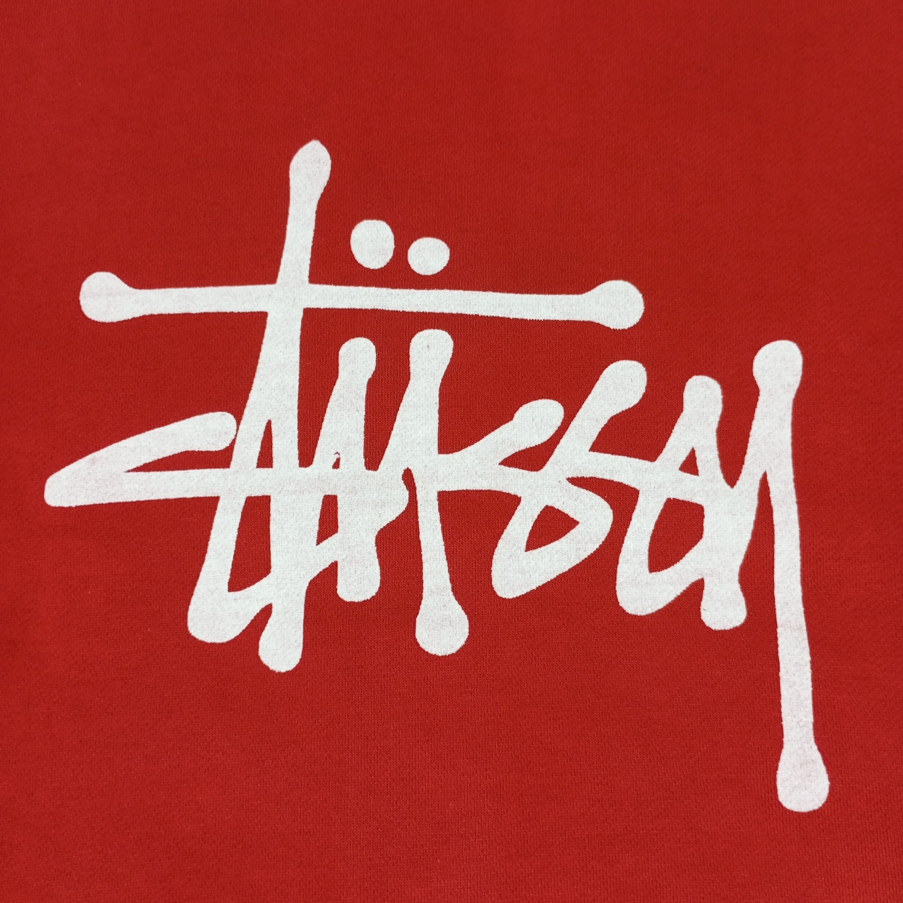 Stussy × Vintage Stussy Streetwear Style Custom Art Jacket Size US L / EU 52-54 / 3 - 2 Thumbnail