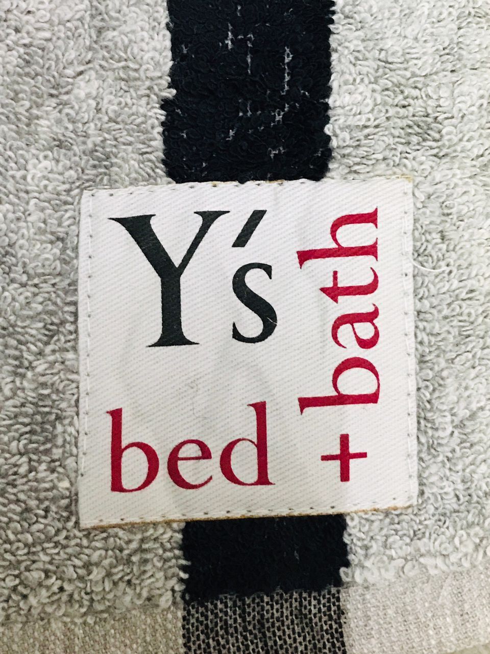 Japanese Brand × Y's × Yohji Yamamoto Y's Yohji Yamamoto Small Towell Size ONE SIZE - 8 Thumbnail