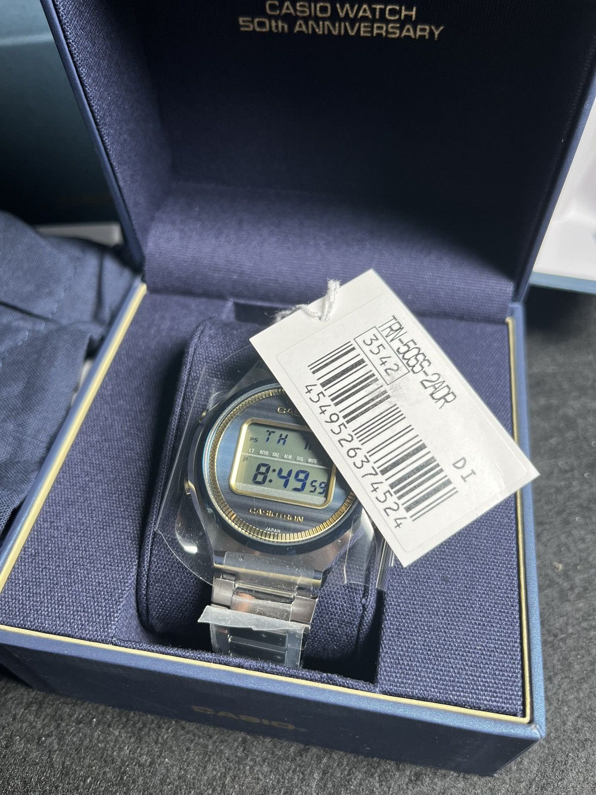 Casio CASIOTRON TRN-50SS-2ADR casio trn50 Size ONE SIZE - 7 Thumbnail