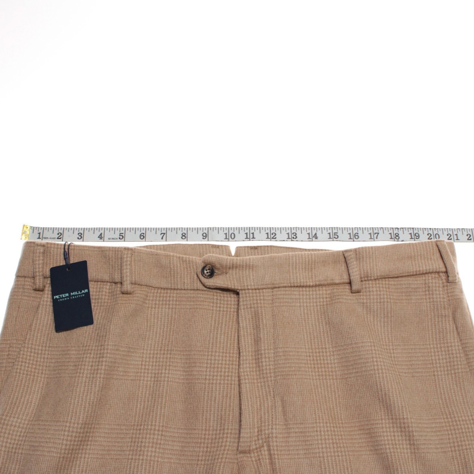 Peter Millar Peter Millar New with tags Dress Pants Size 40 US In Brown Size US 40 / EU 56 - 6 Thumbnail