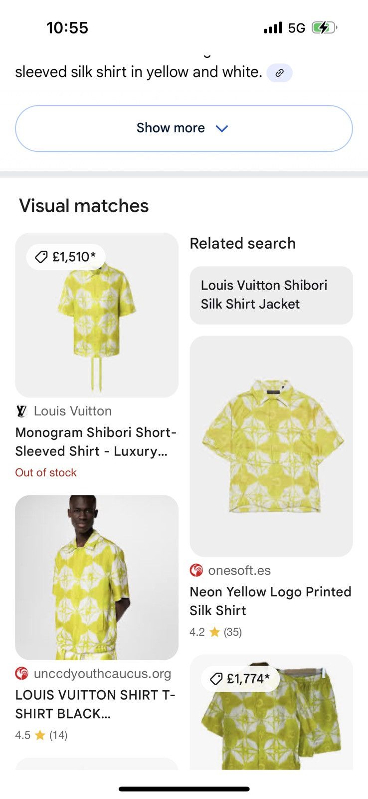 Louis Vuitton LOUIS VUITTON LV SHIBORI shirt see photos for tape measureme Size US M / EU 48-50 / 2 - 2 Thumbnail